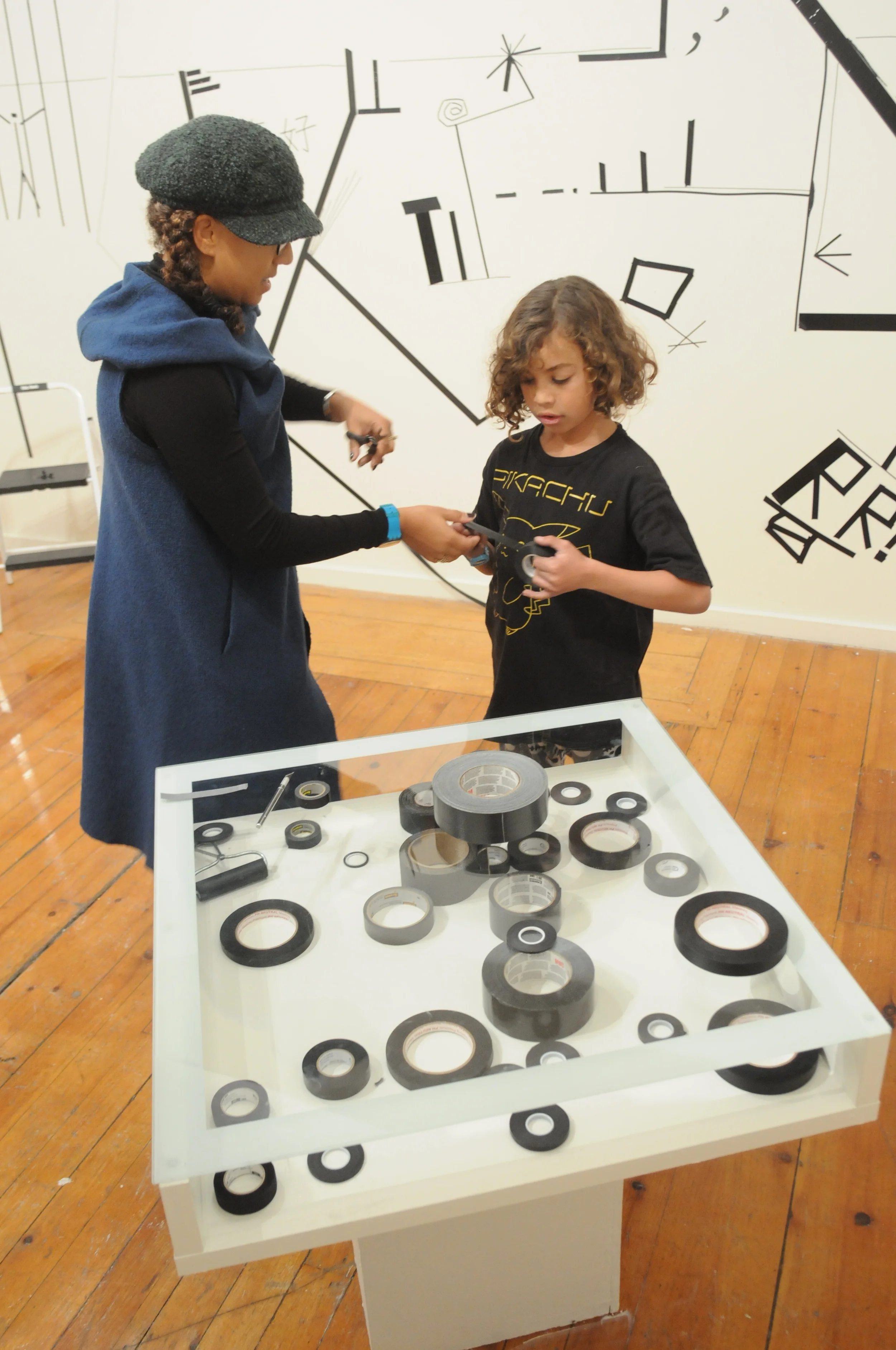  Activator #28 #29  A Path: Drills for Flight  digital image  2016&nbsp; 