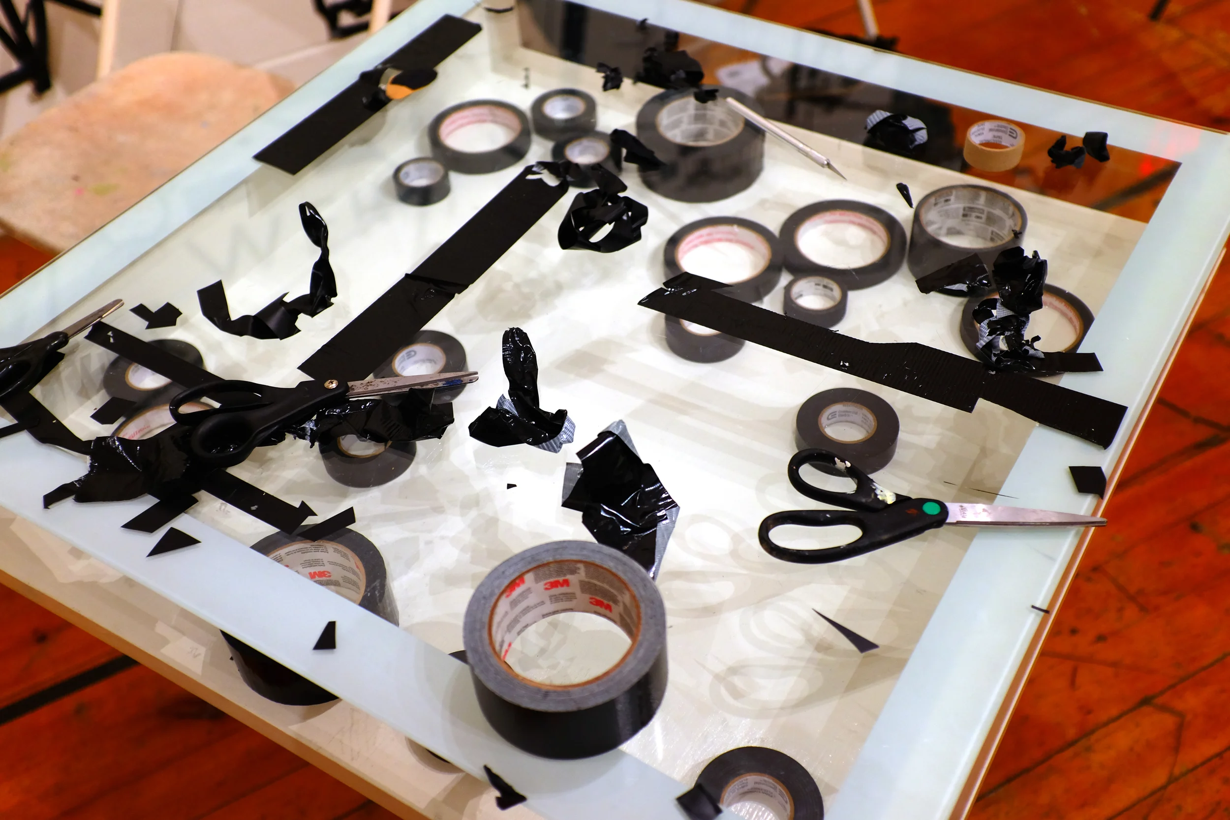  Activator Cube  A Path: Drills for Flight  digital image  2015&nbsp; 