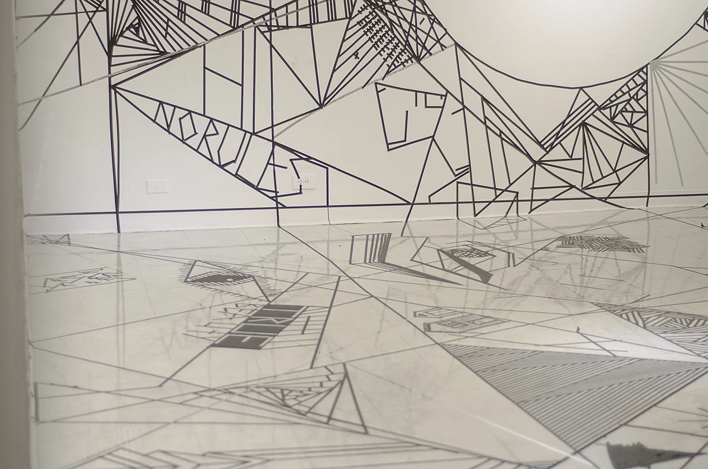  Installation shot of Center Court: E.S.G.T.L.  Digital print  2016  photo credit Jaypix Belmer     