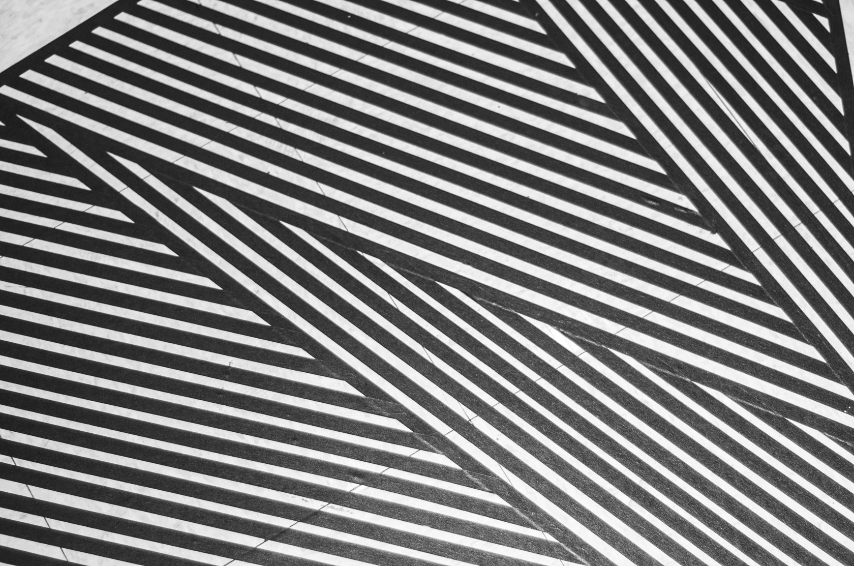  Installation shot of Center Court:&nbsp;E.S.G.T.L.  Digital print  2016  photo credit Jaypix Belmer  