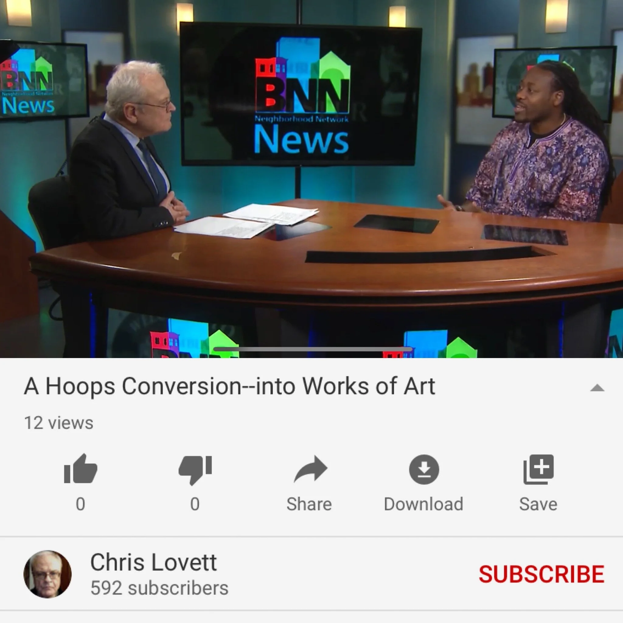 BNN Interview with Chris Lovett (2019)