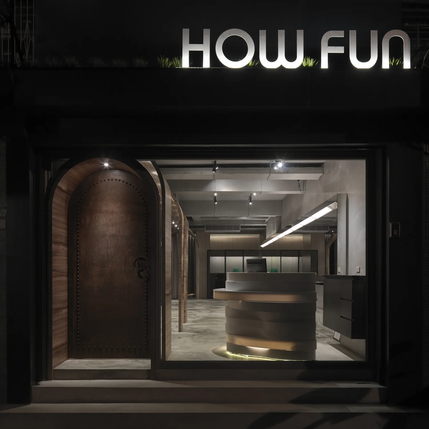 How Fun Hair Salon — J.C.Architecture