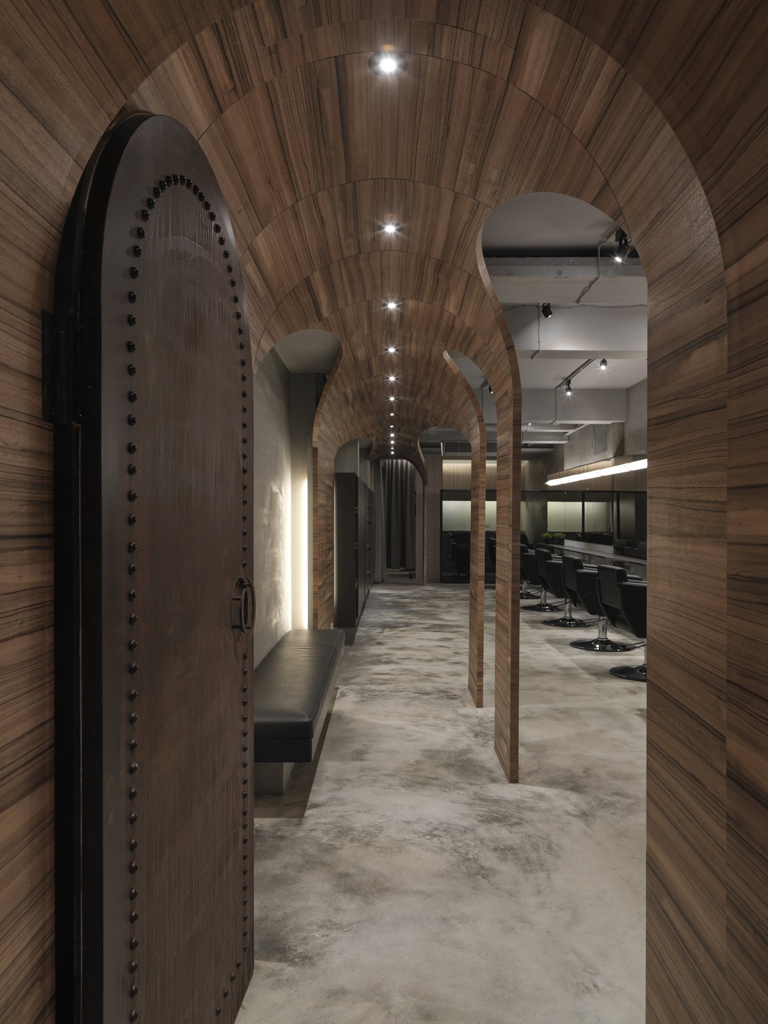 How Fun Hair Salon — J.C.Architecture