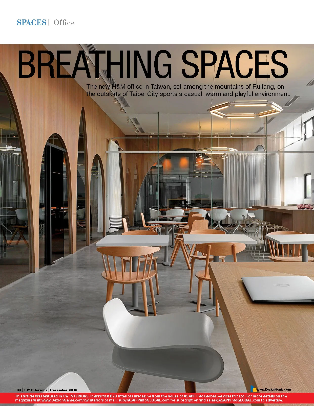 CW Interiors / Dec. 2016