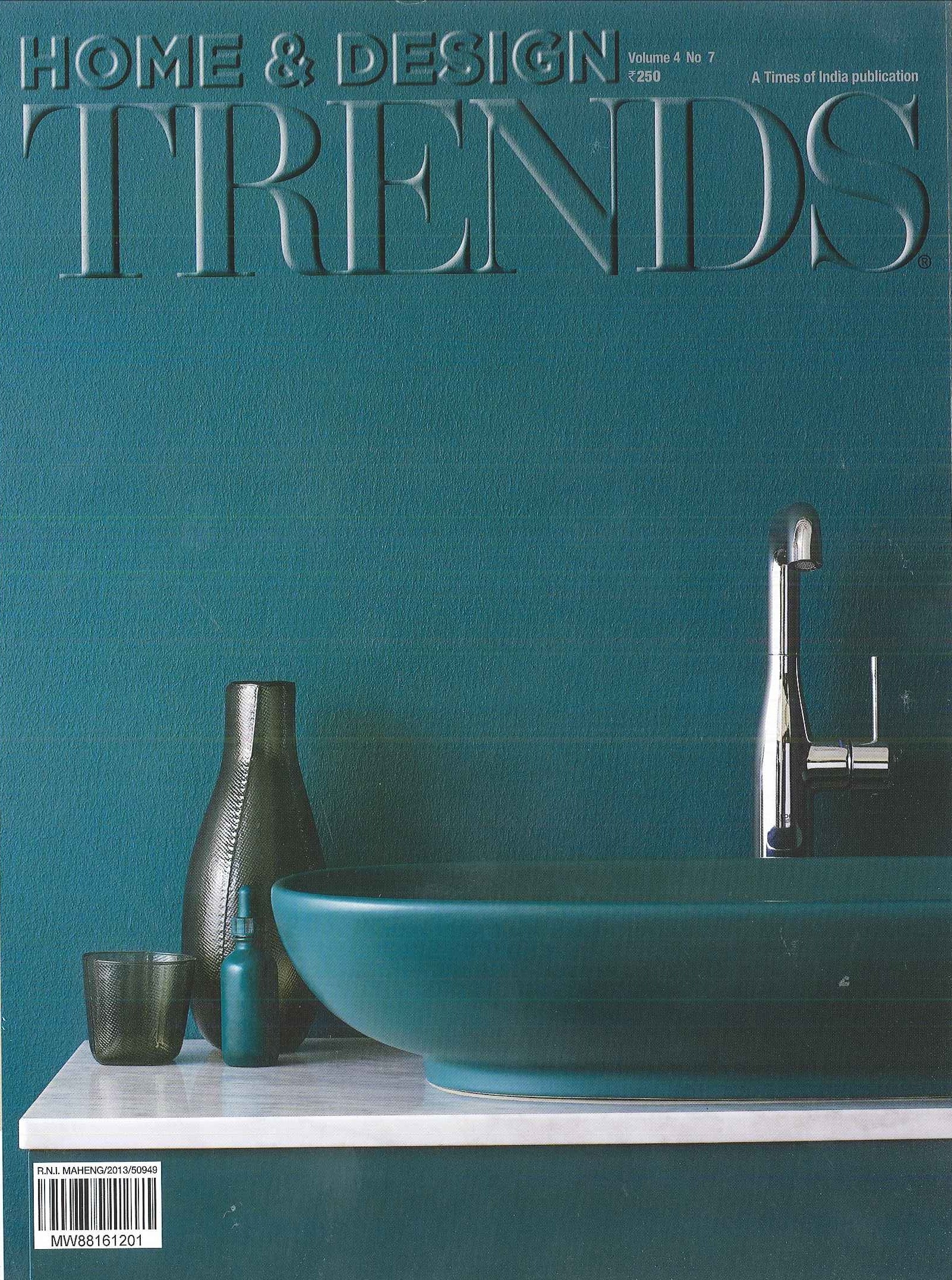 Home&Design Trends / Vol4 No7 2016