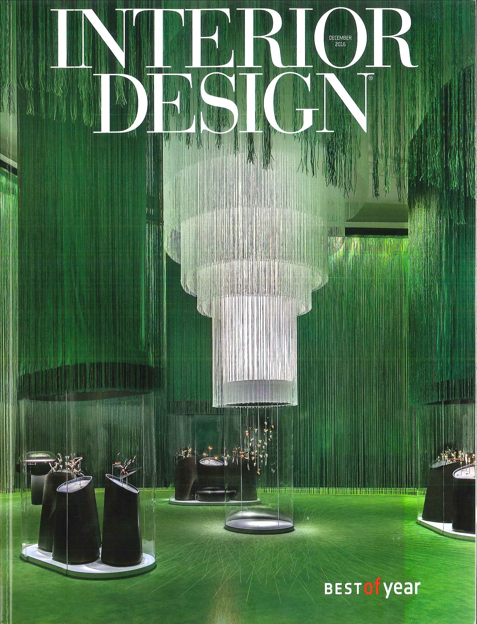US Interior Design (Best of year) / Dec. 2016