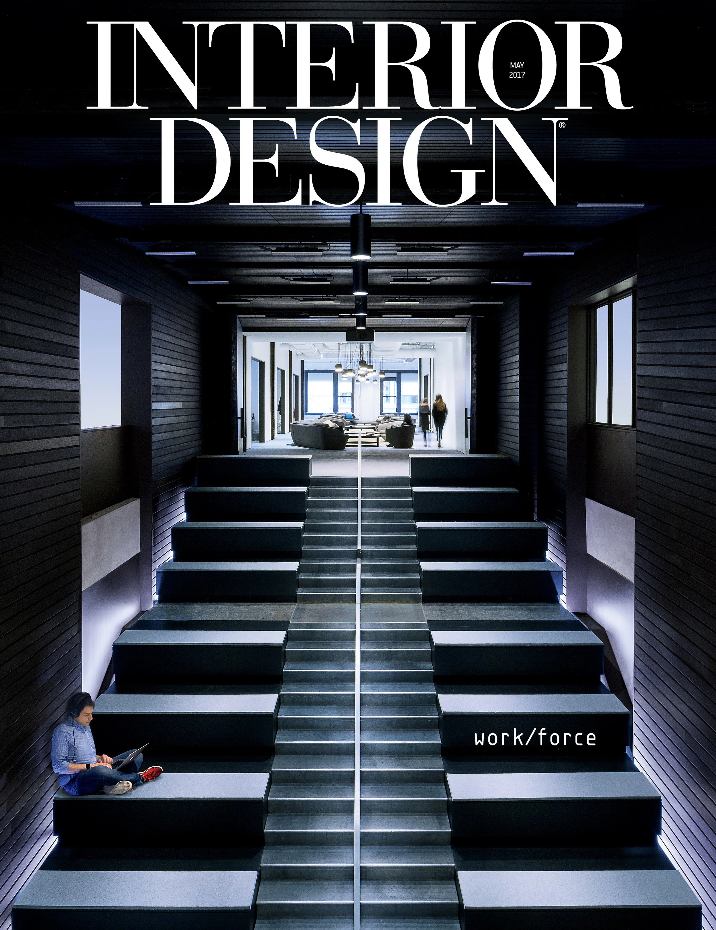 Interior Design Magazine/ May. 2017