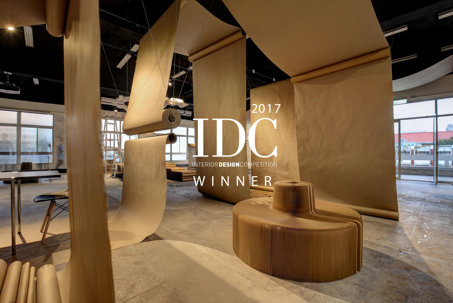 IIDA Interior Design Competition- Happier Cafe