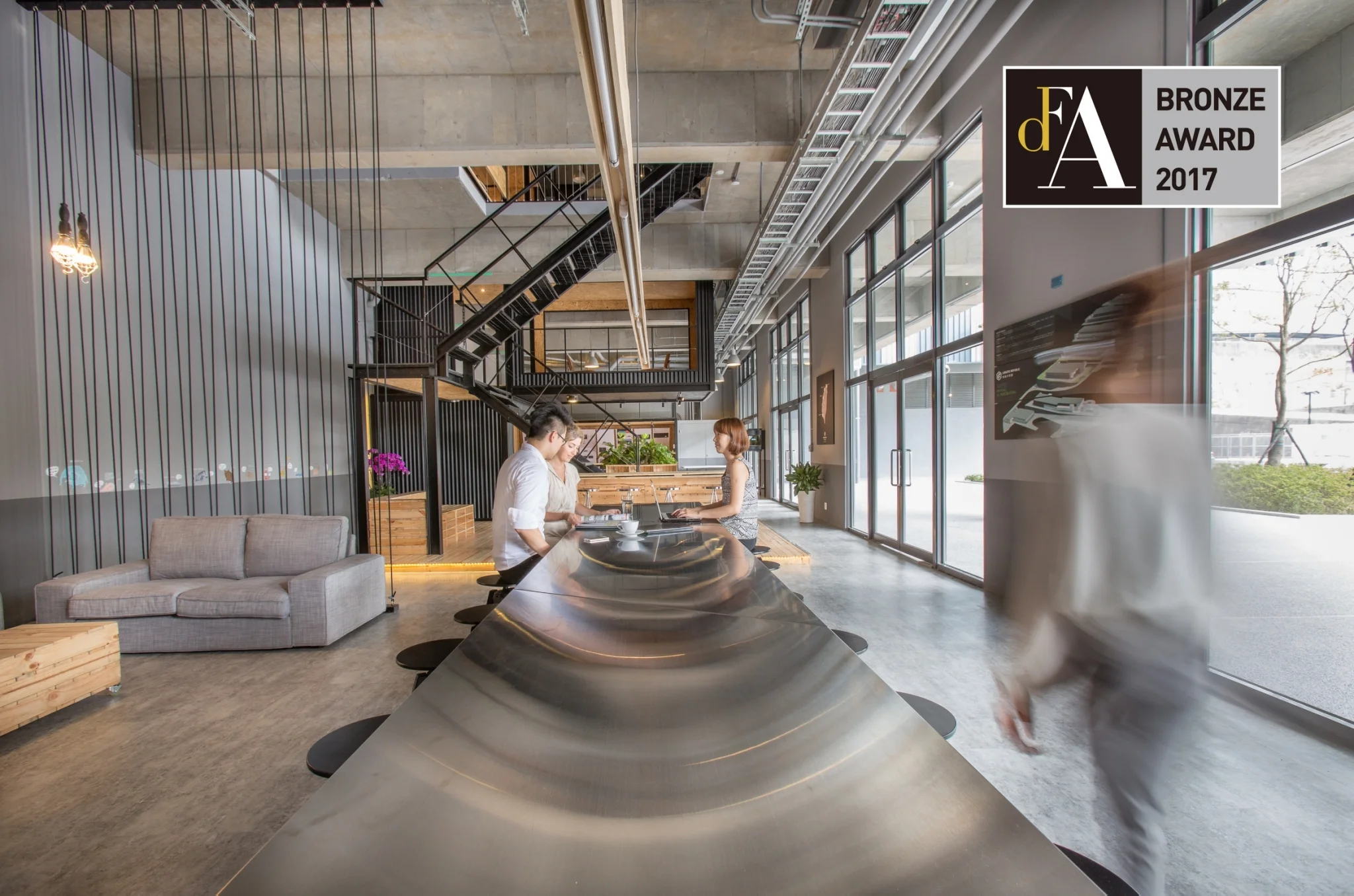 DFA Design for Asia Awards, WorkSpaces, Bronze Award- Logistic Republic Office