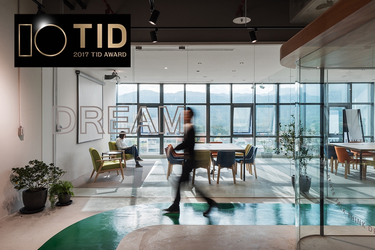 TID Taiwan Interior Design Awards, Working Space, Winner-The Loop