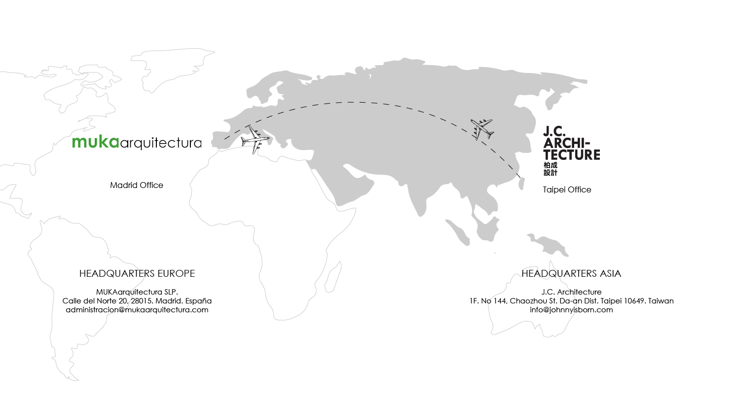 JCA x MUKA arquitectura