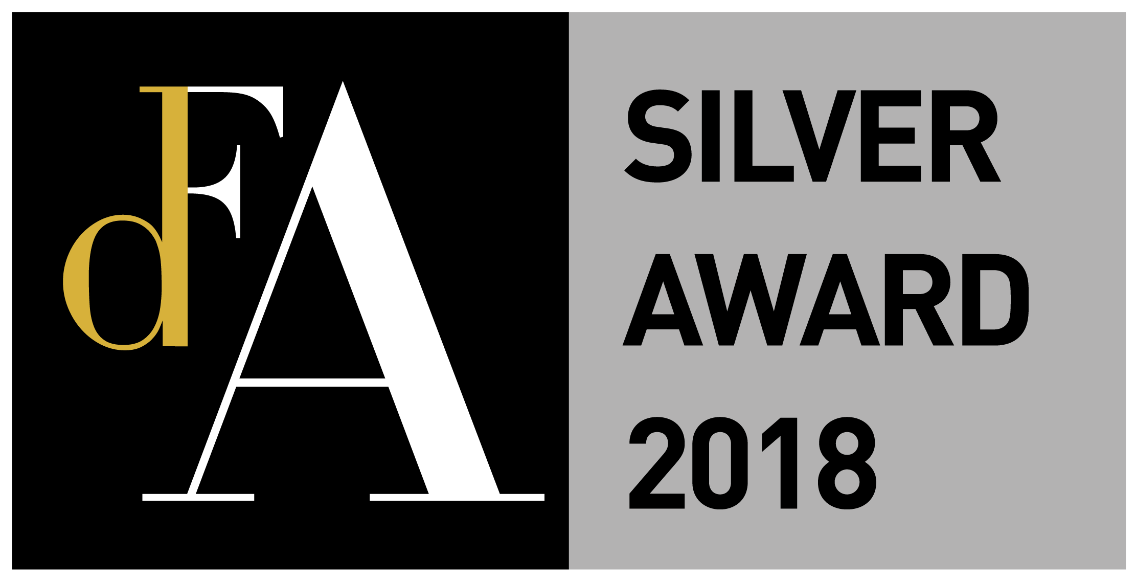 DFA Design for Asia Awards 2018 - Silver Award.png