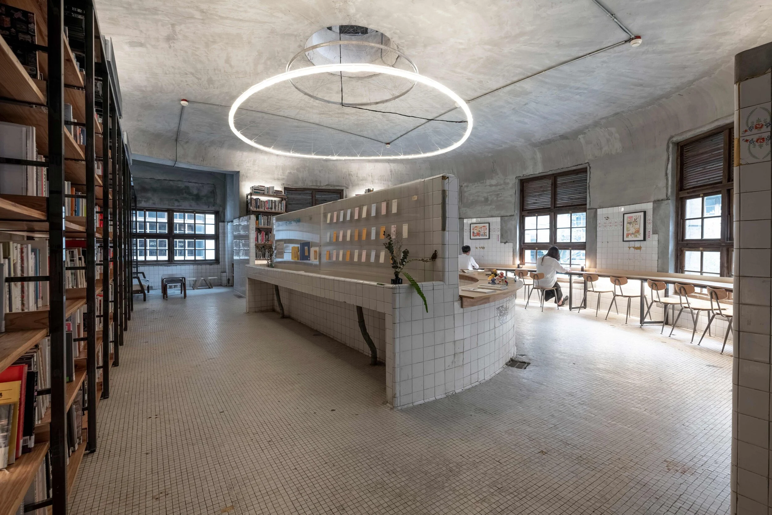 Not Just Library 不只是圖書館