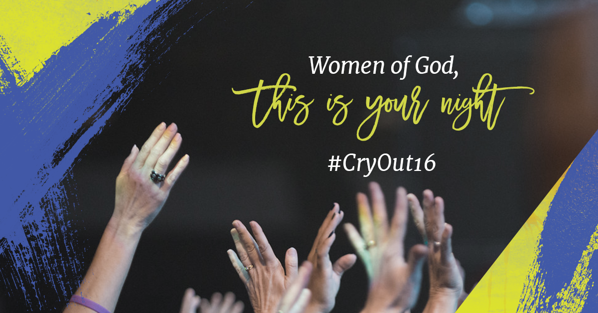 Cry Out - Women's Simulcast