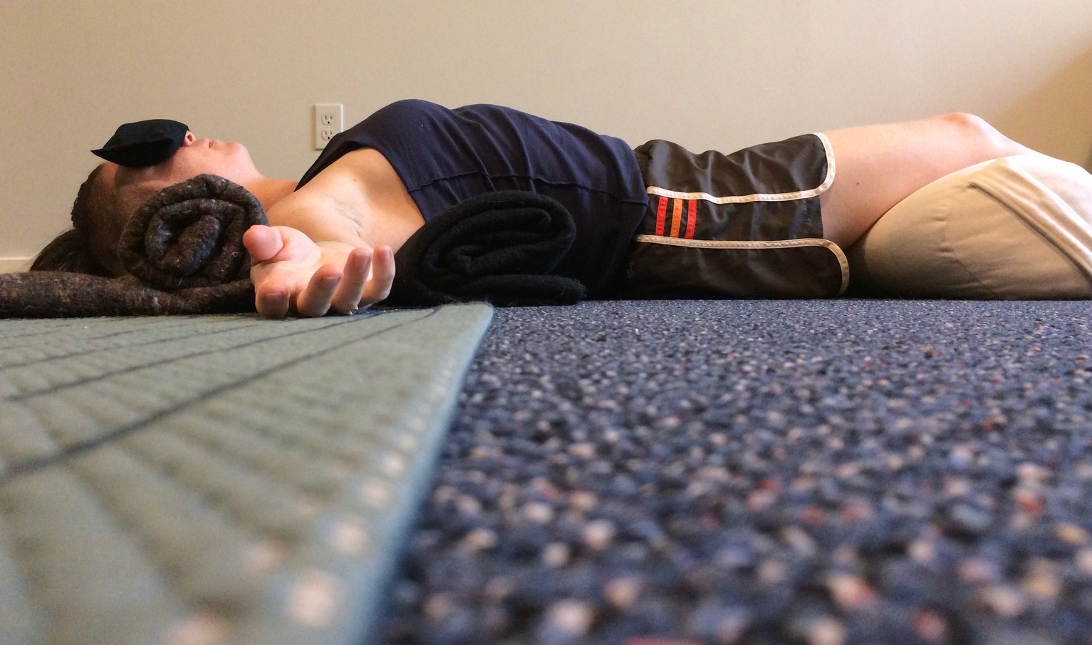 “The stresses of modern civilization are a strain on the nerves for which savasana is the best antidote.” - B.K.S. Iyengar