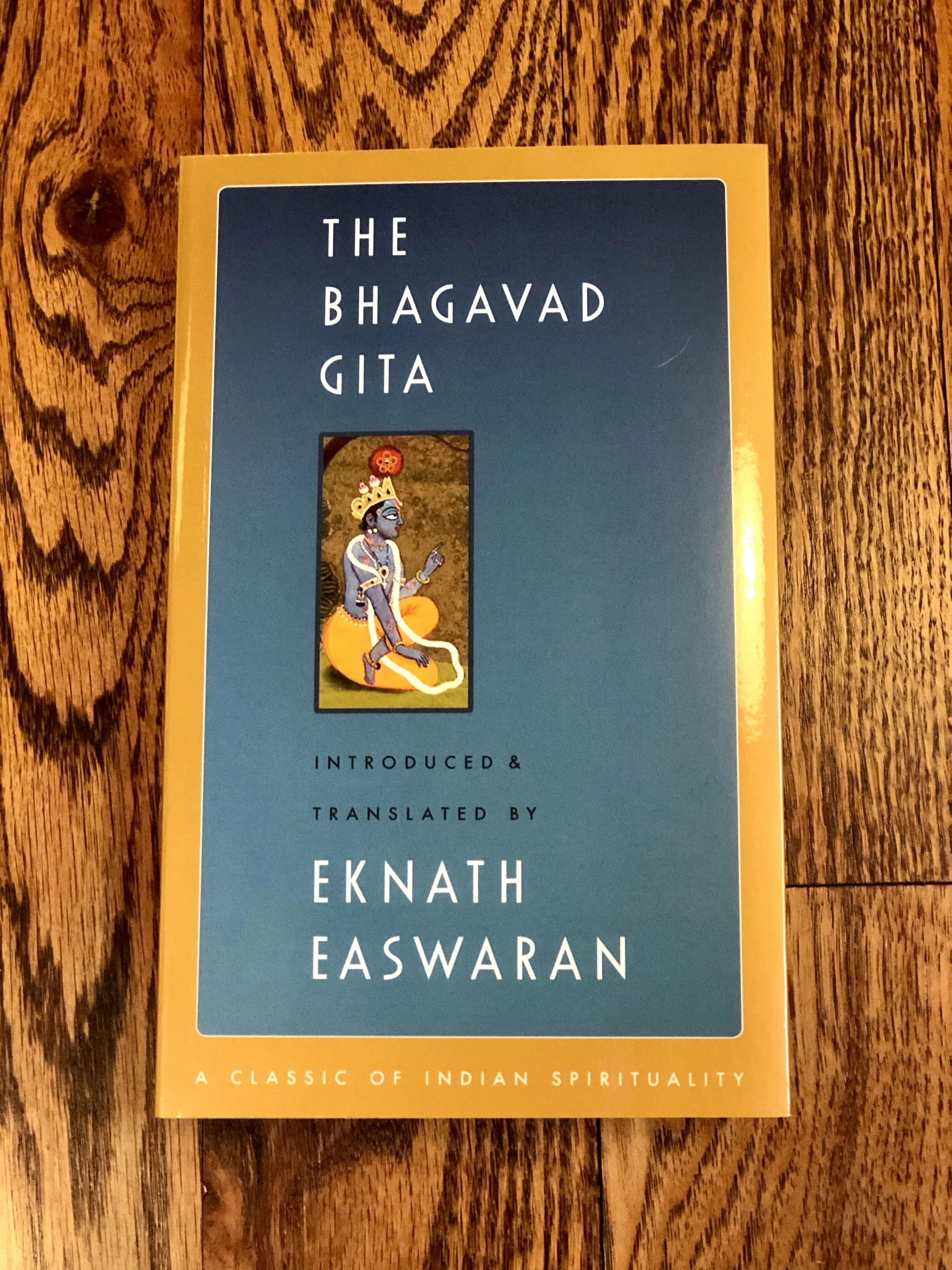 Book Club: The Bhagavad Gita