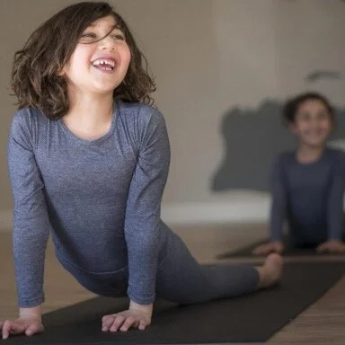 Winter Imagination Yoga