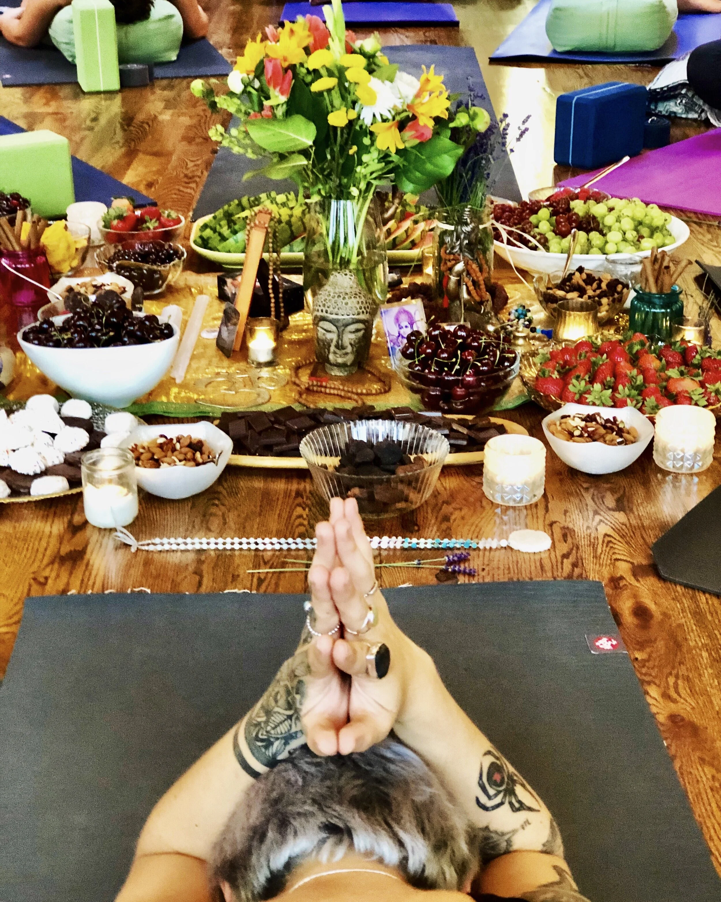 VIRTUAL Summer Solstice 108 Sun Salutations & Yin