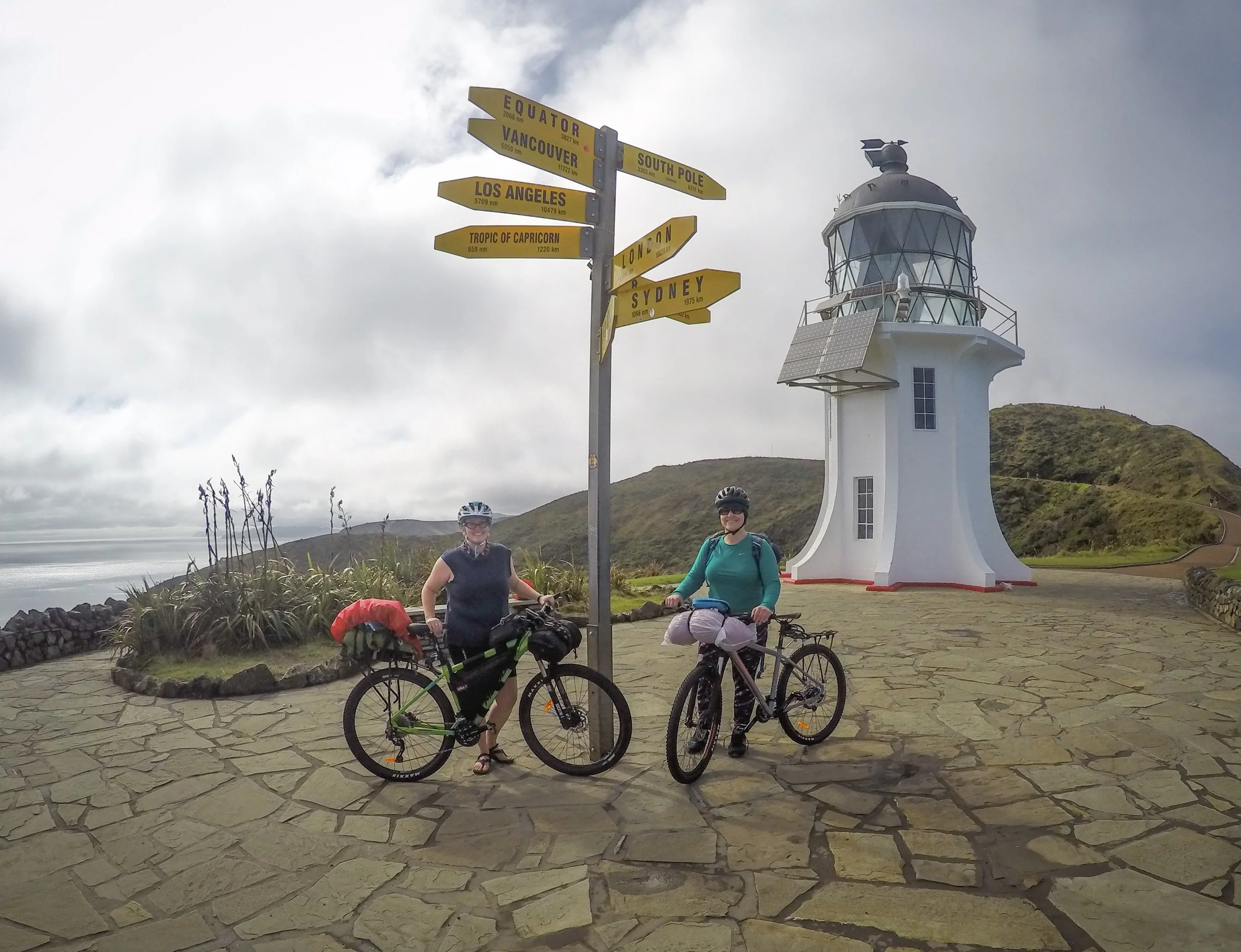 Day 1: Cape Reinga to Utea Park