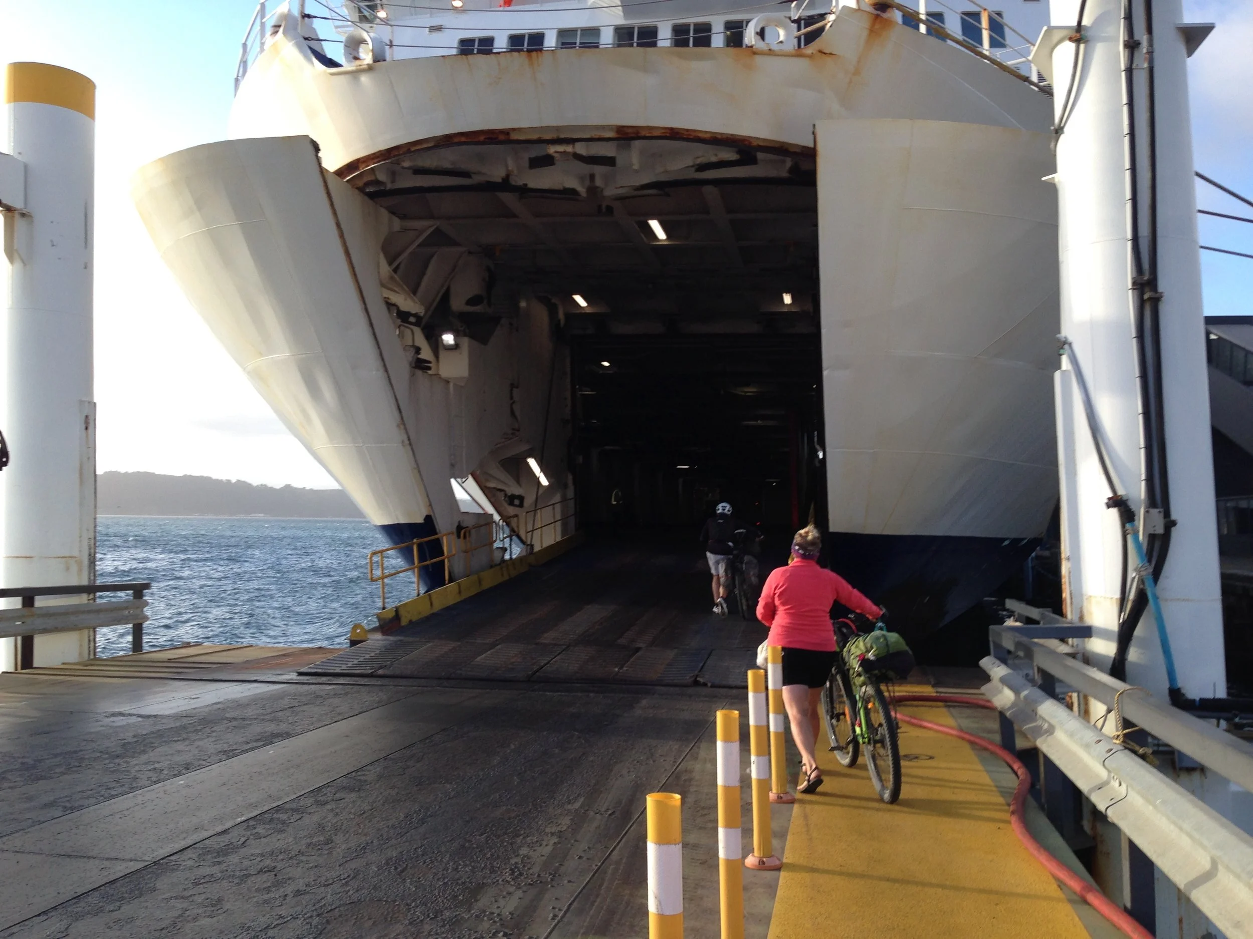 Day 17: Ferry to Picton and FINALLY Some Rest