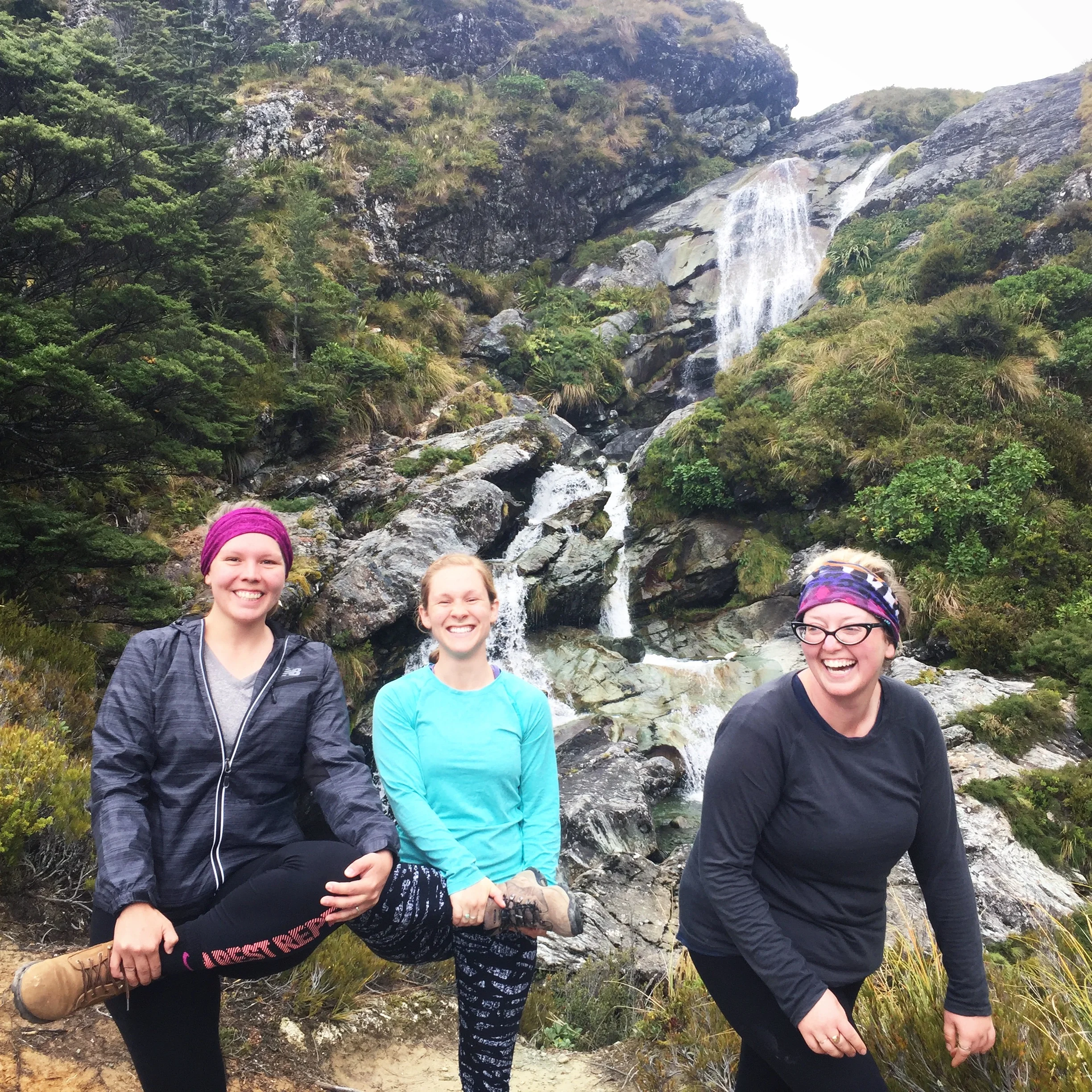 Frolicking in the Fiordlands, Scary Hairy, and a Big Plunge