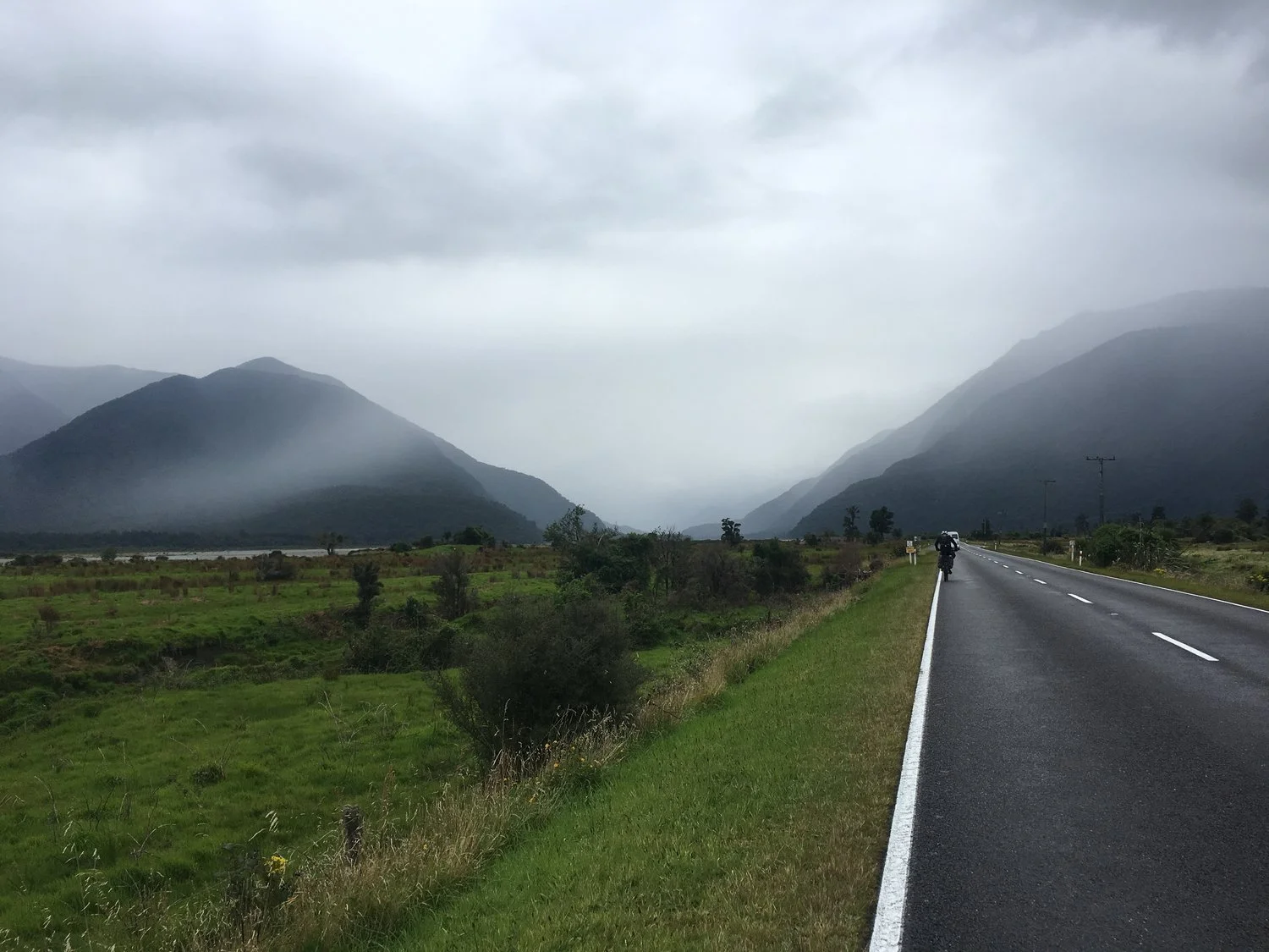 Day 25: To Makaroa where heating units exist!