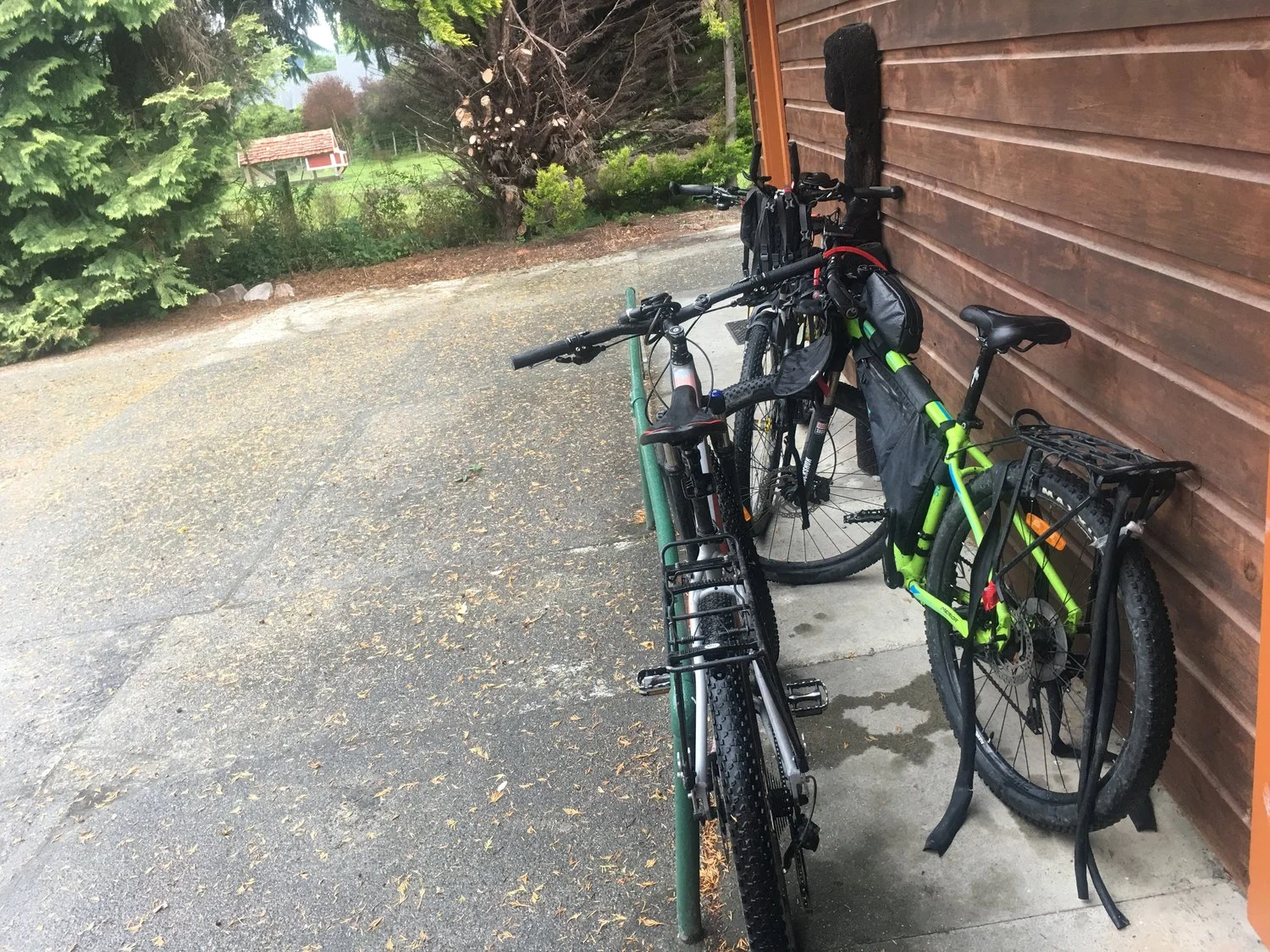 Day 19: In Which The Rain Doesn't End...Nelson to Murchison