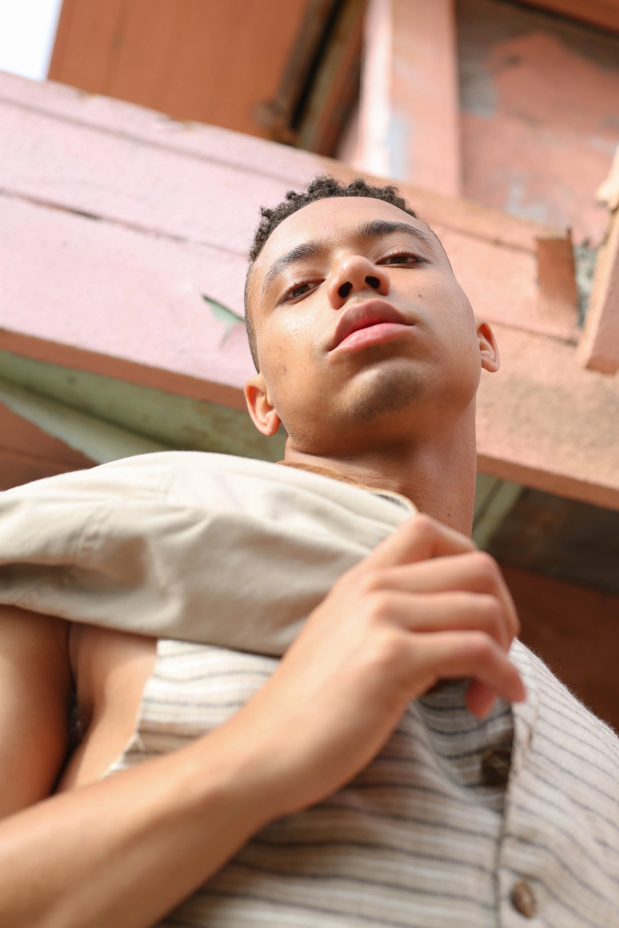 Dream plays the role of the dominant, dehumanizing, dream boy hunk that makes nice guys question the world with all of the girls he gets. In reality he's pretty sweet and compassionate.