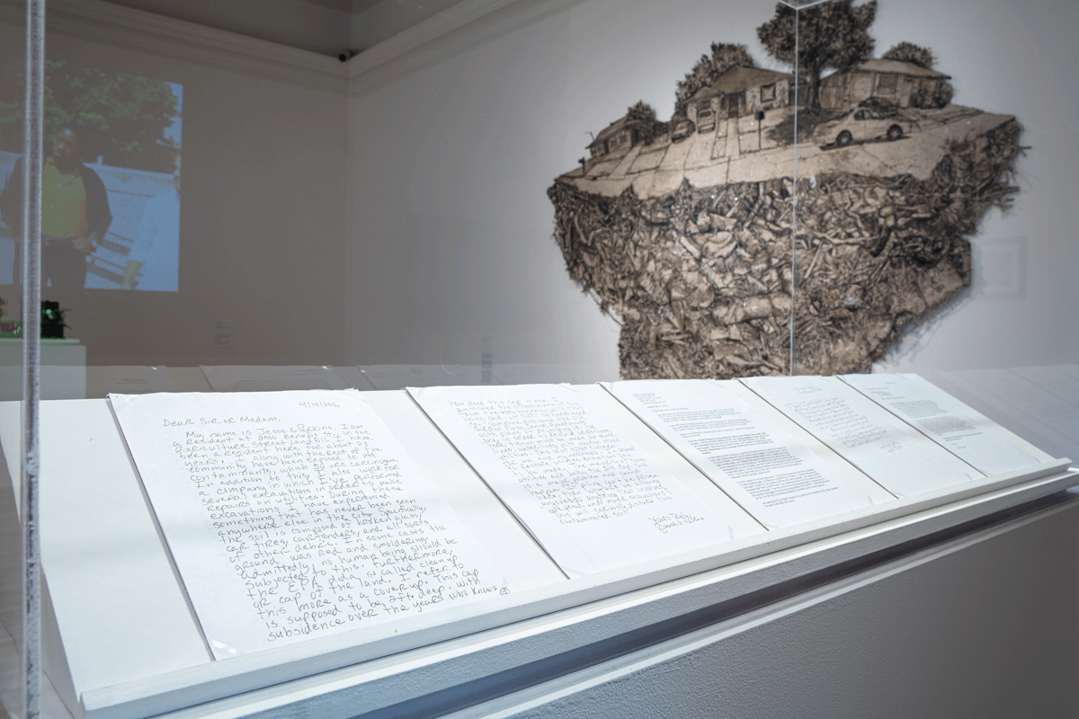 Photo by Jeffrey Johnston. Courtesy of the Newcomb Art Museum of Tulane University, New Orleans