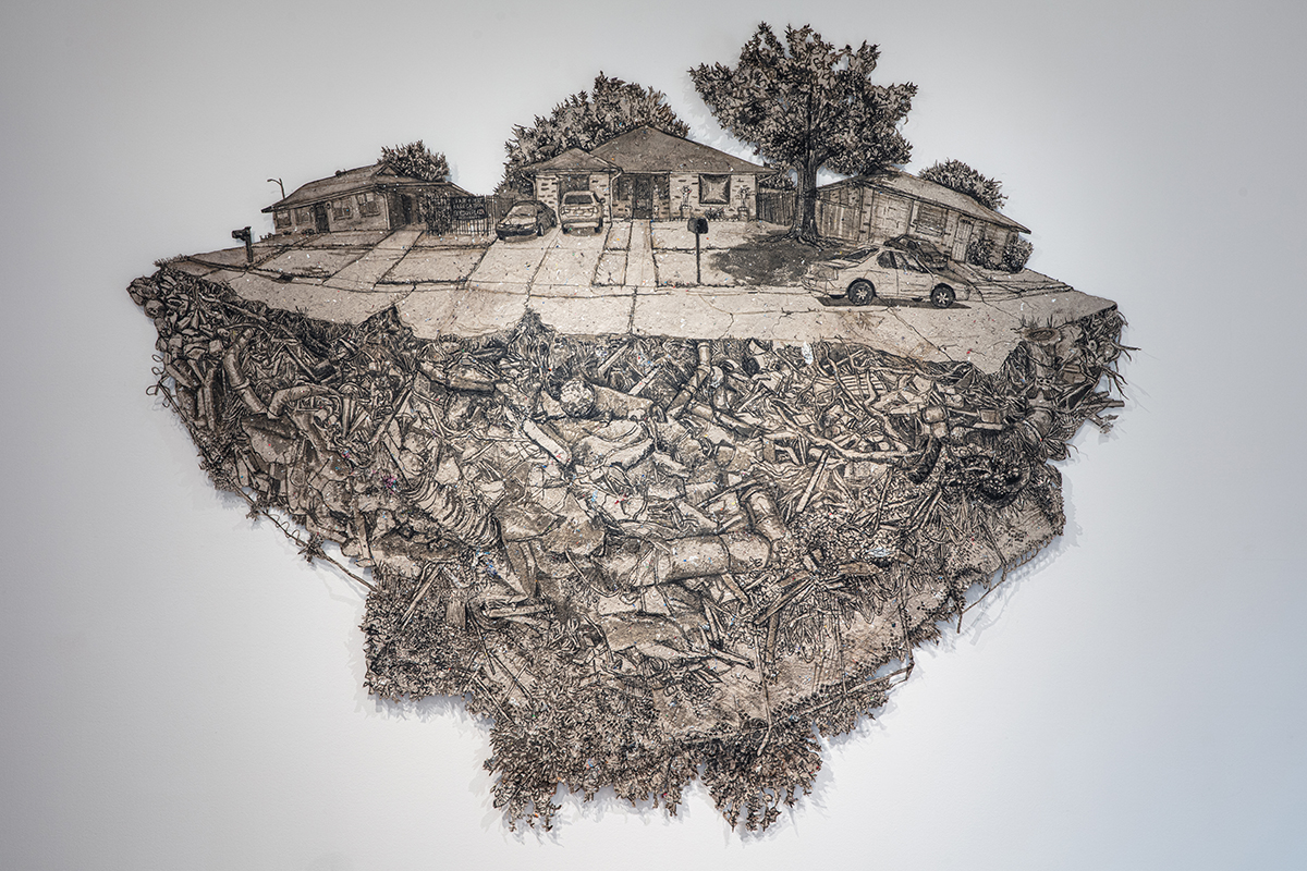 Photo by Jeffrey Johnston. Courtesy of the Newcomb Art Museum of Tulane University, New Orleans