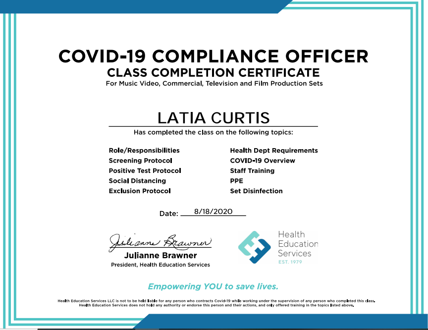 COVID 19 Compliance Officer Cert PIC.PNG