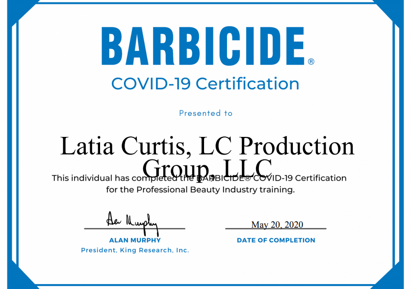 Barbicide COVID 19 Certificate PIC.PNG