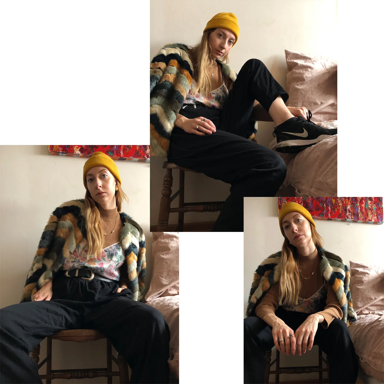 Shop: tank Shop similar: faux , vintage fur