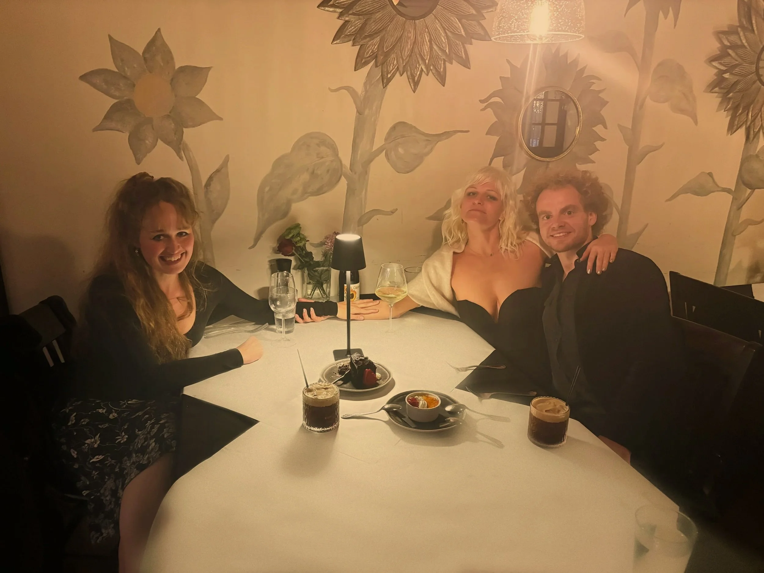 Lily Herne Dreamlily Sunflower Hour