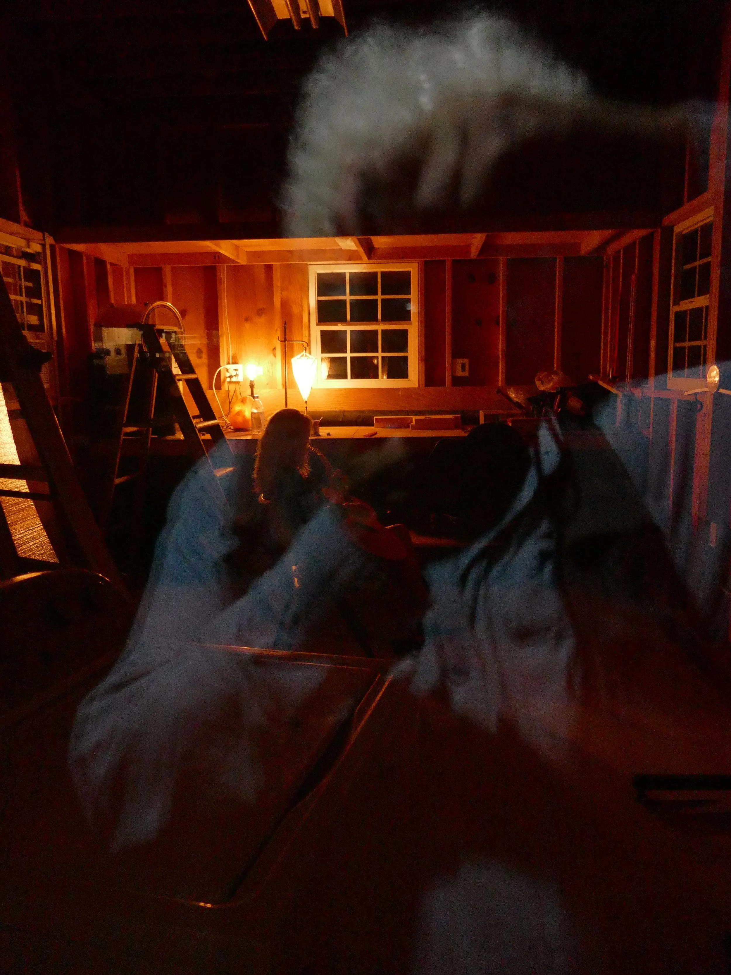 PaParazzi Lily in studio