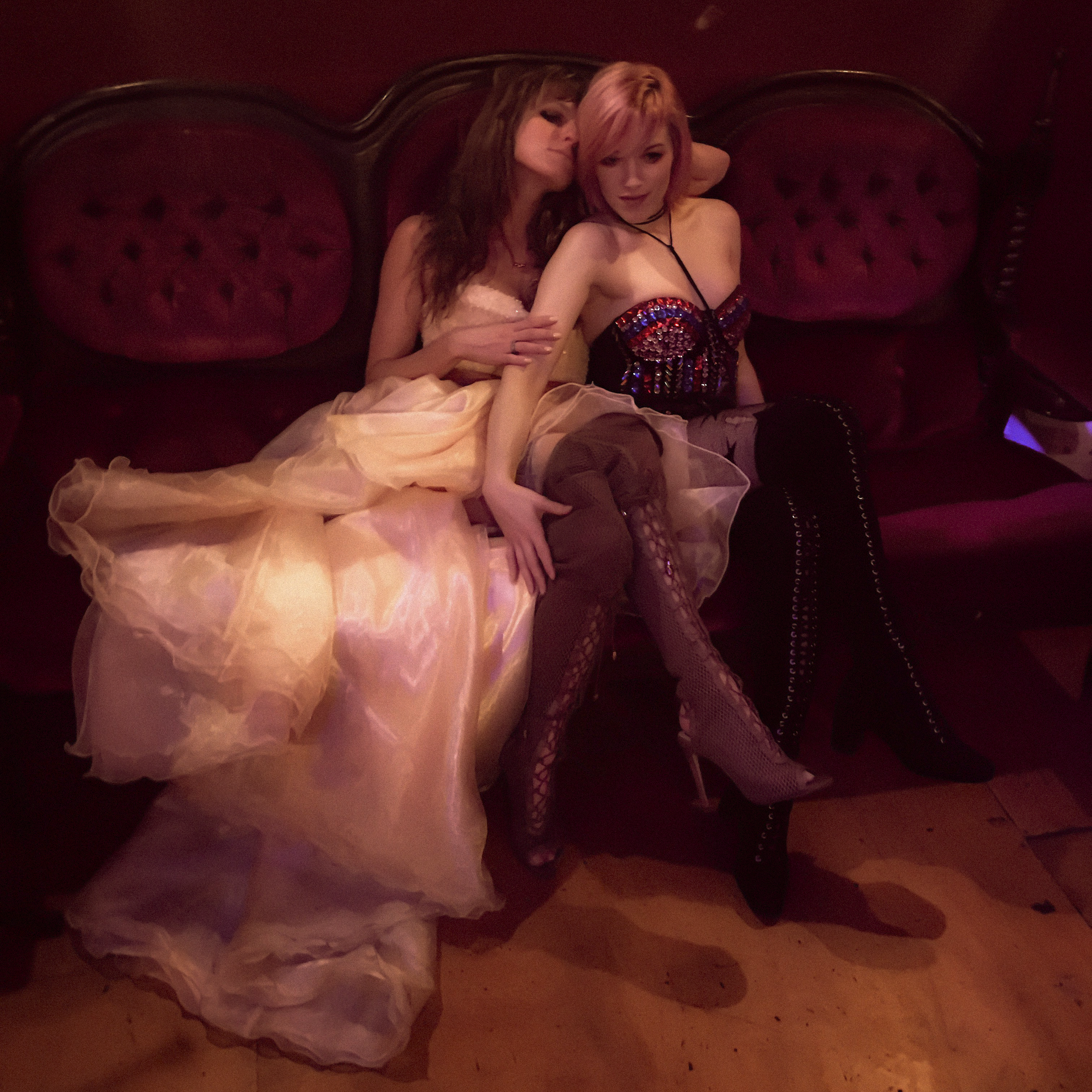 Dreamlily and Bobbi Kitten