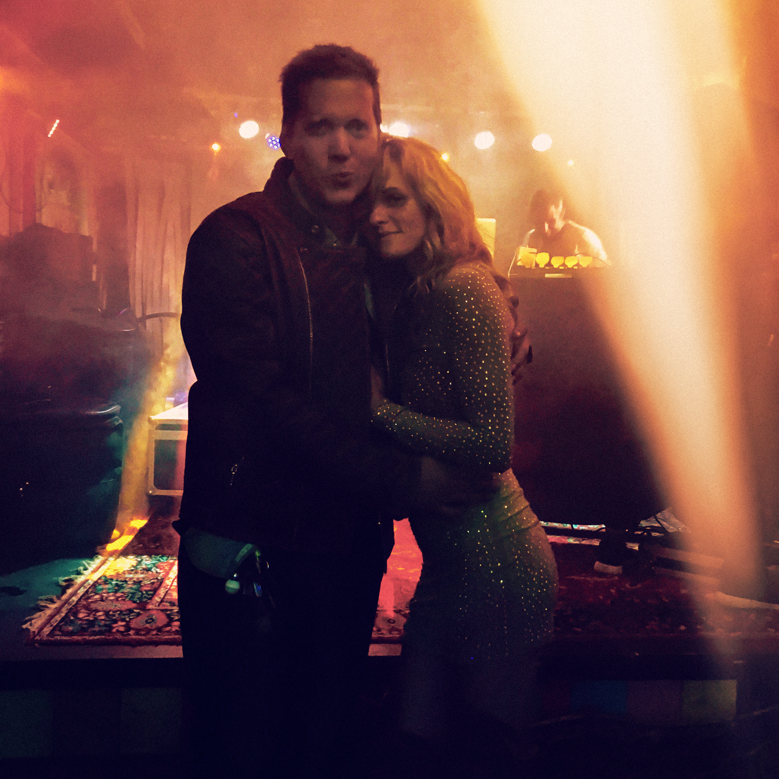 Lily Herne and Rudolf Kiss Budapest