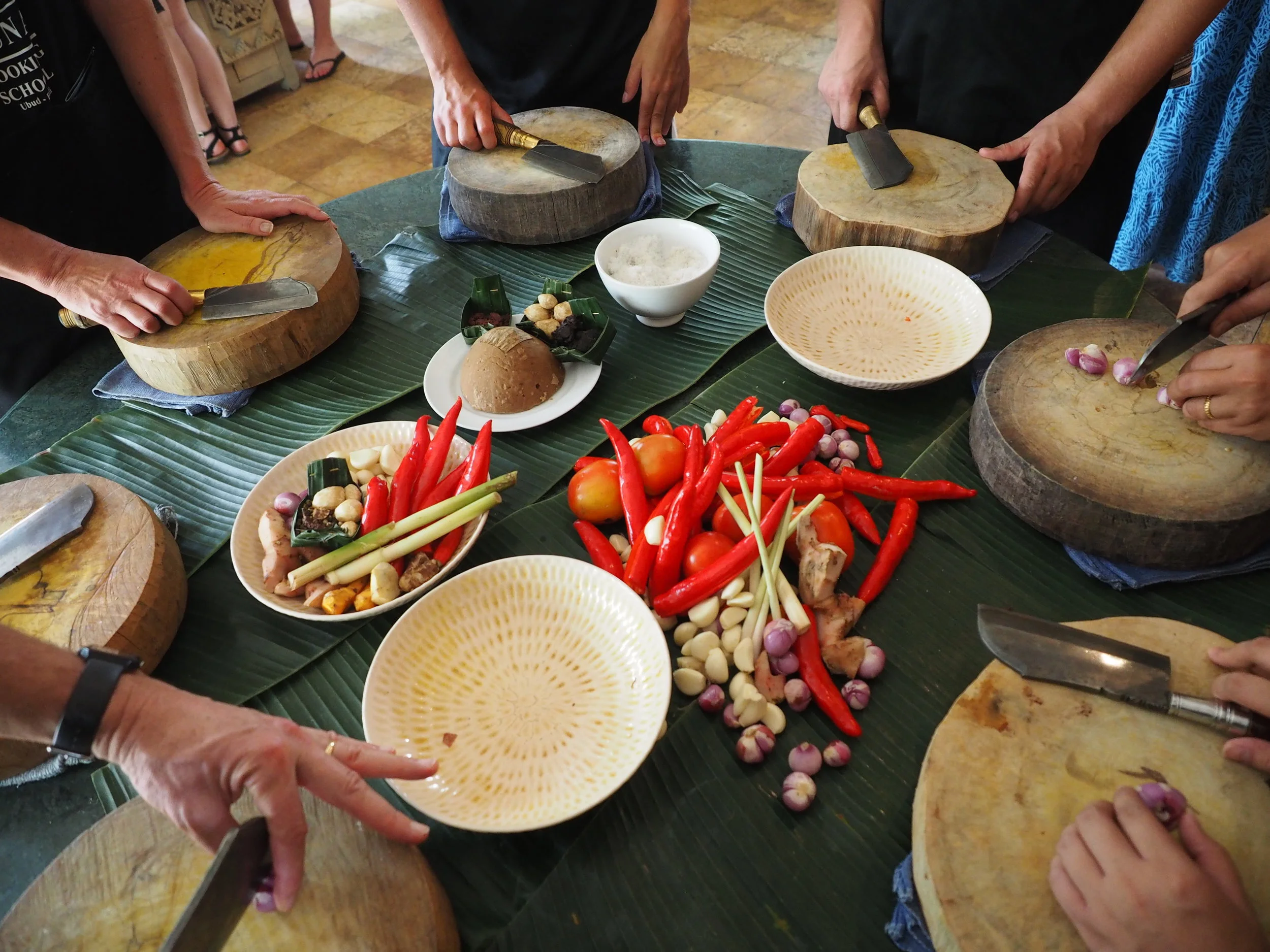 Casa Luna Cooking School- Ubud, Bali