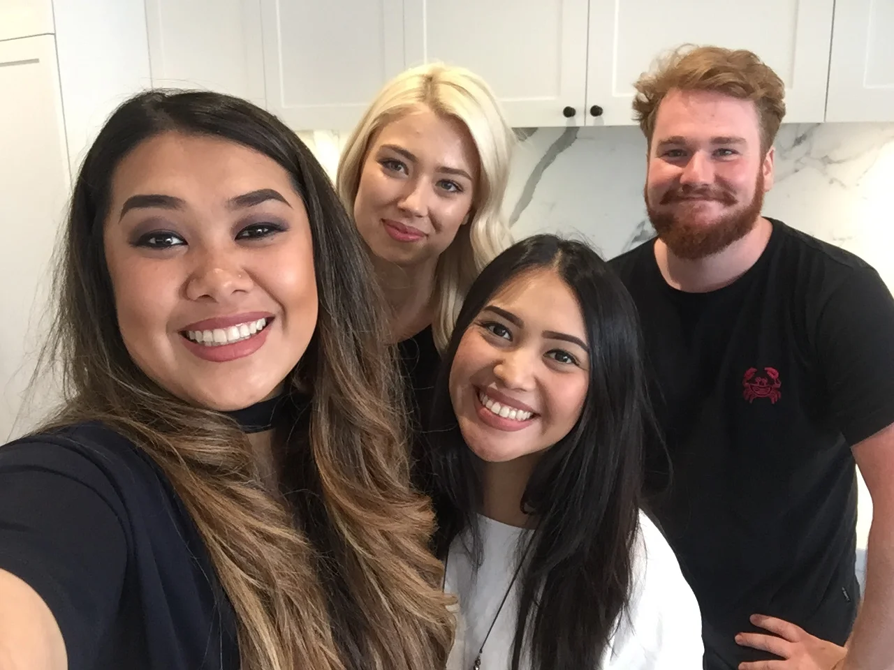 Tasia & Gracia's Chilli Eating Competition with Tess Shanahan