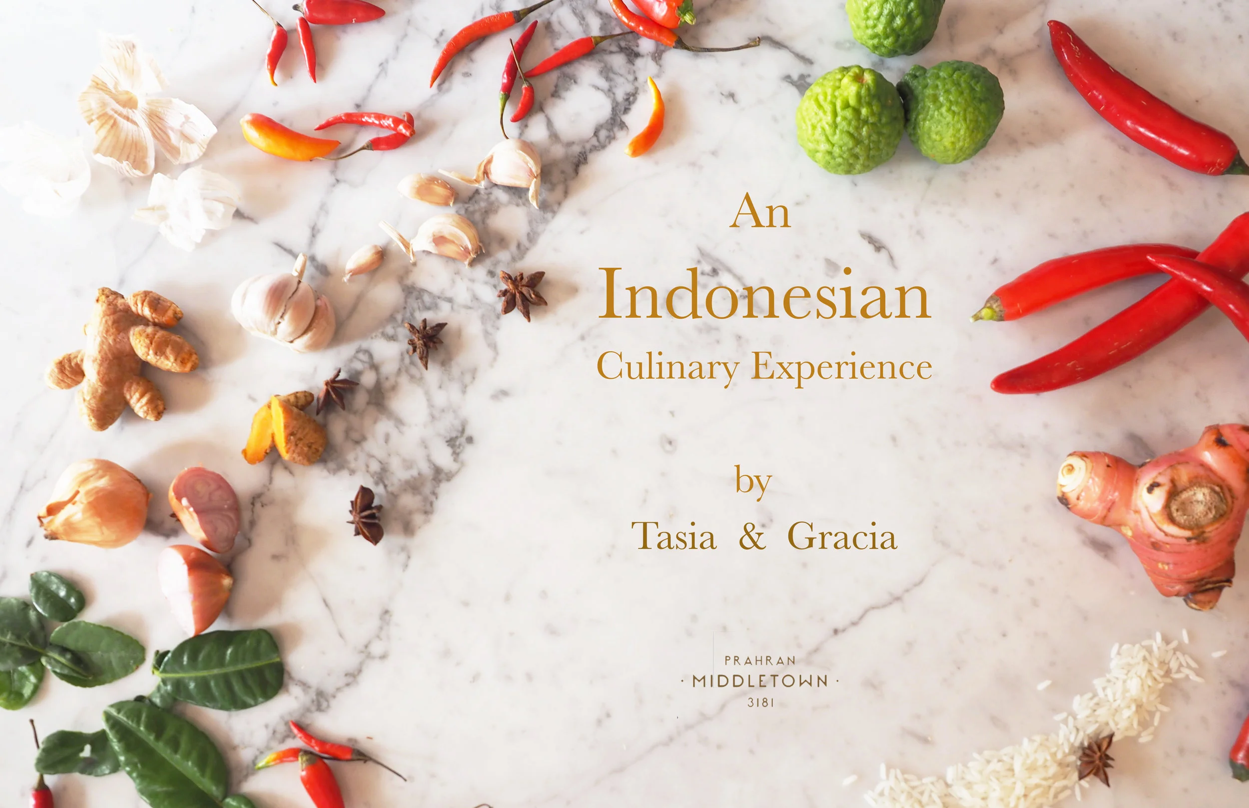 Tasia & Gracia Pop Up Restaurant at Middletown