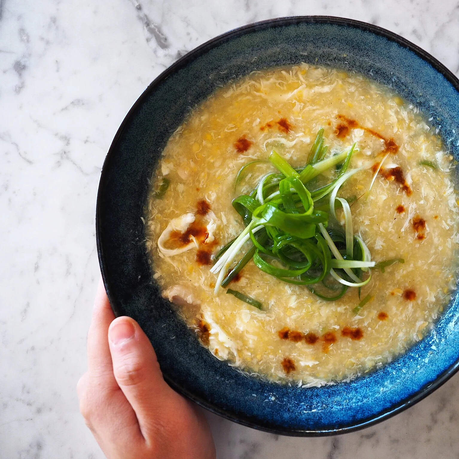 Chicken and Creamed Corn Soup 