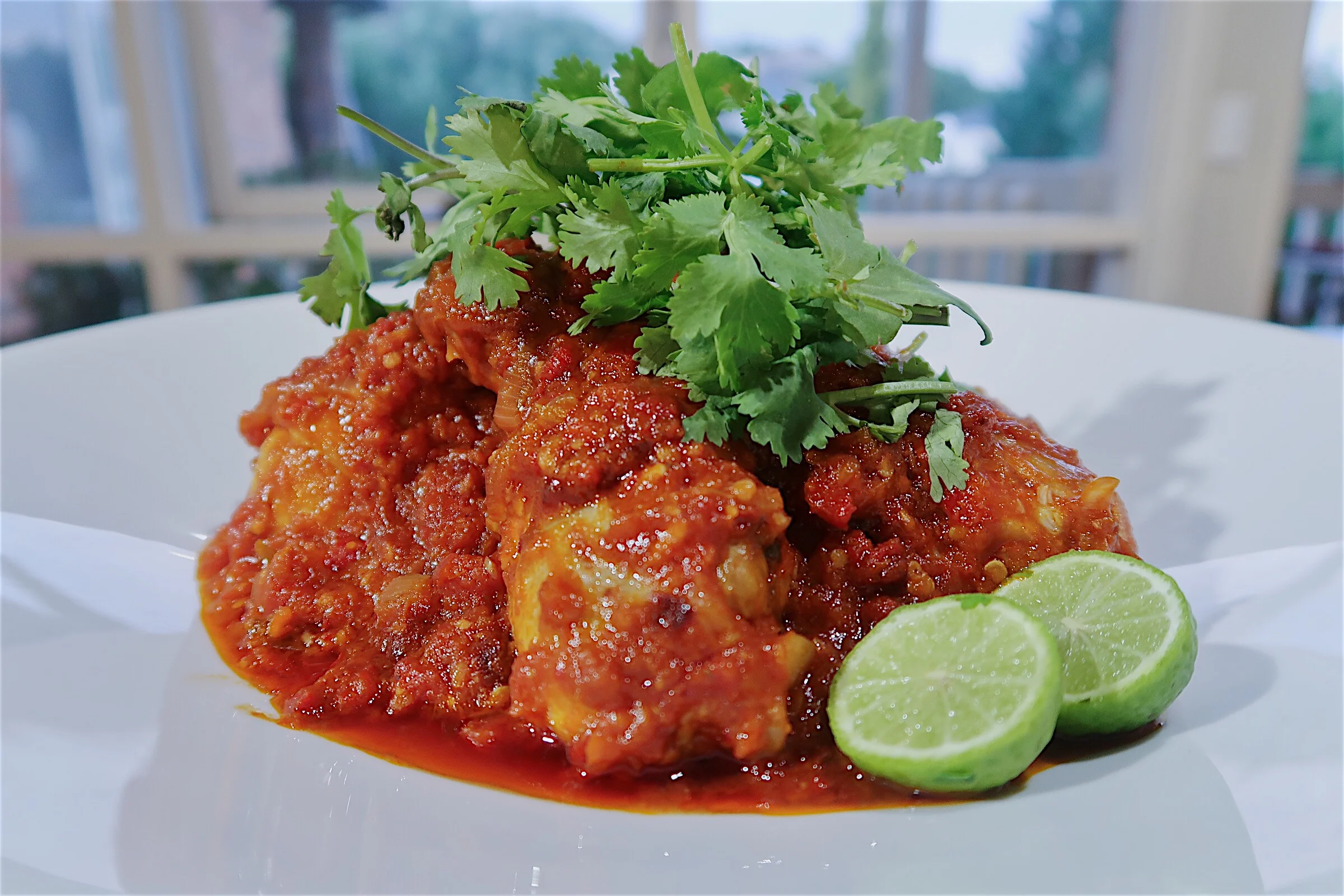 Ayam Masak Merah- Chicken in Spicy Tomato Sauce