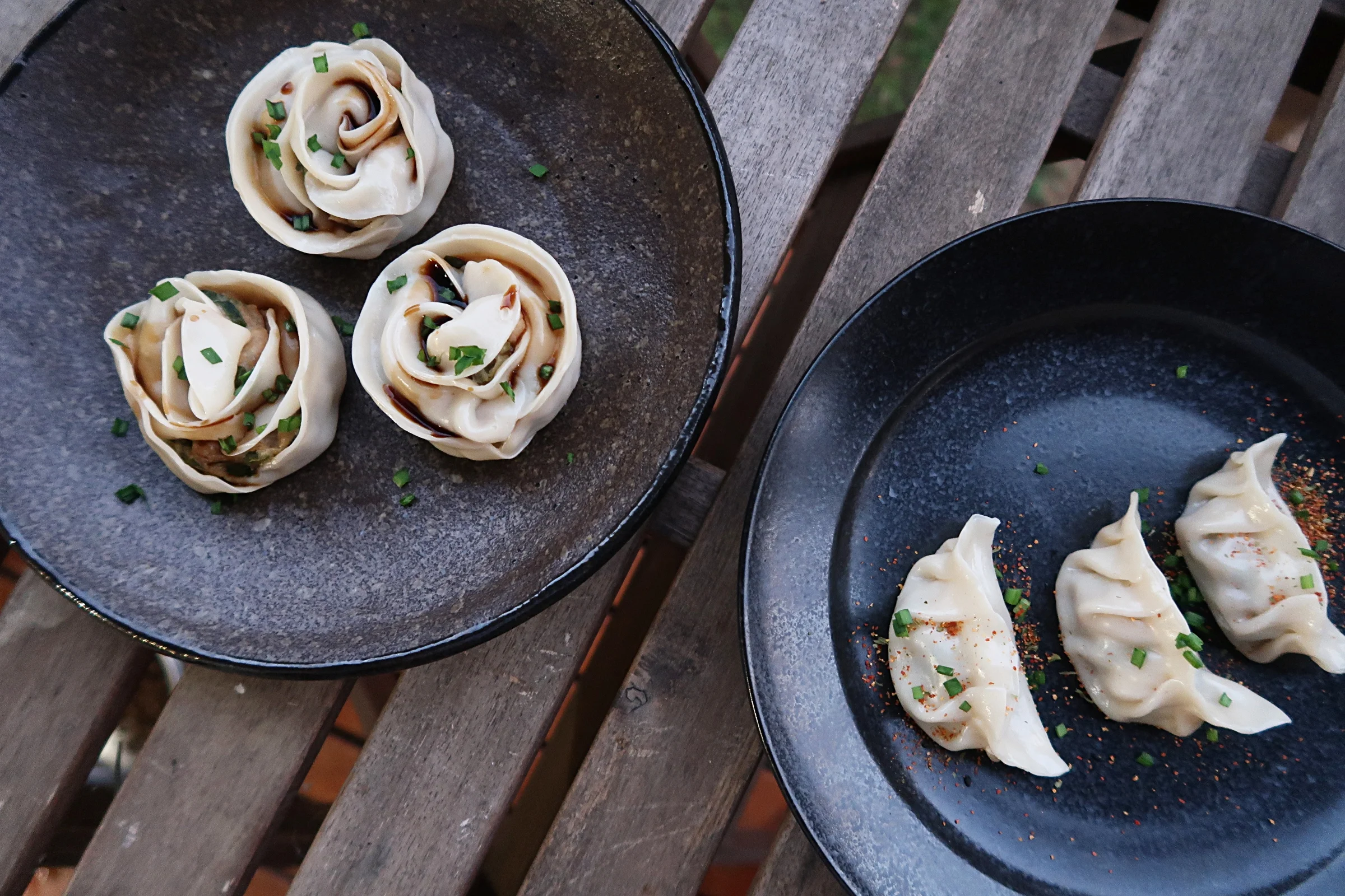 Steamed Prawn and Pork Dumplings- Using Tefal Cuisine Companion