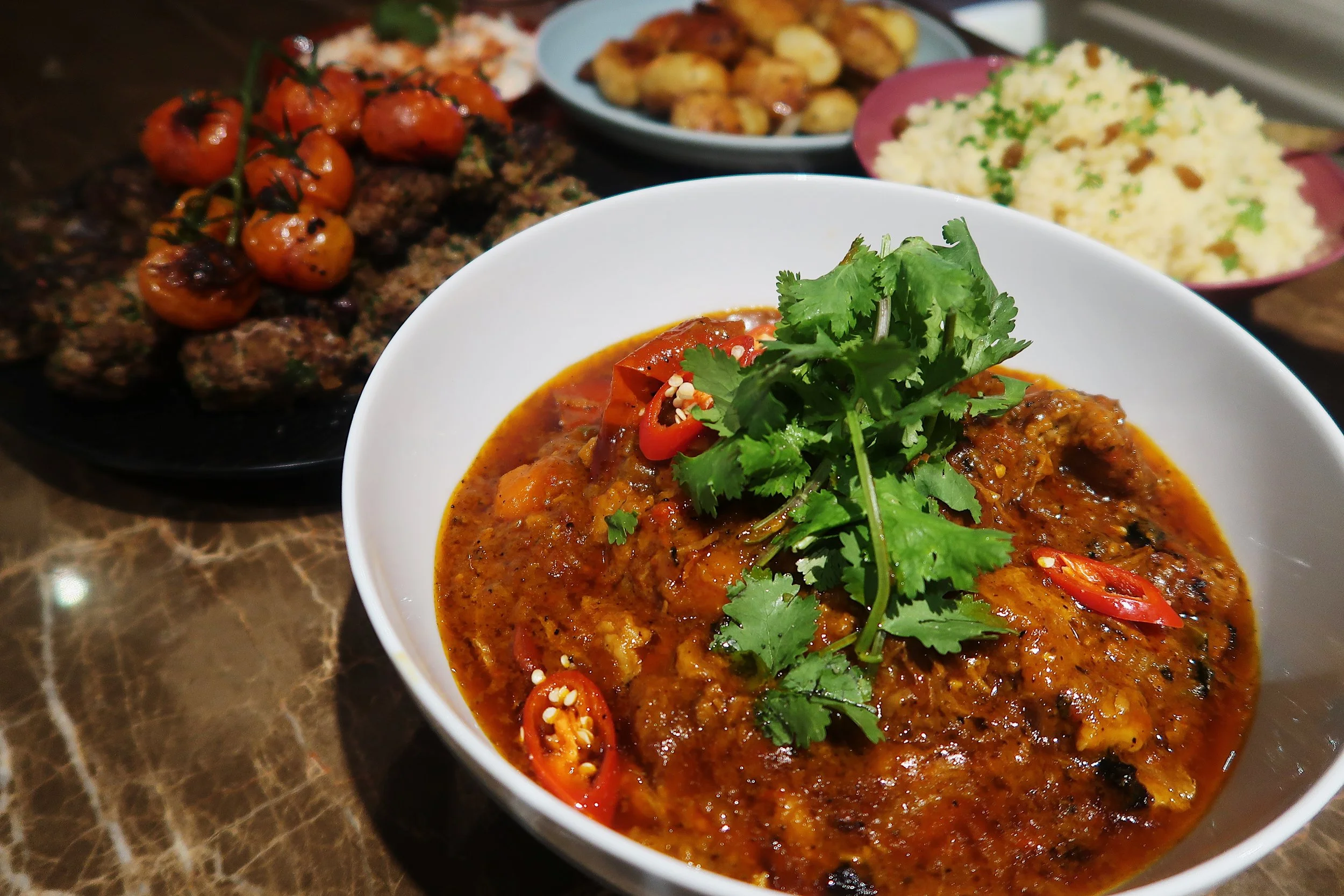 Morrocan Lamb Stew