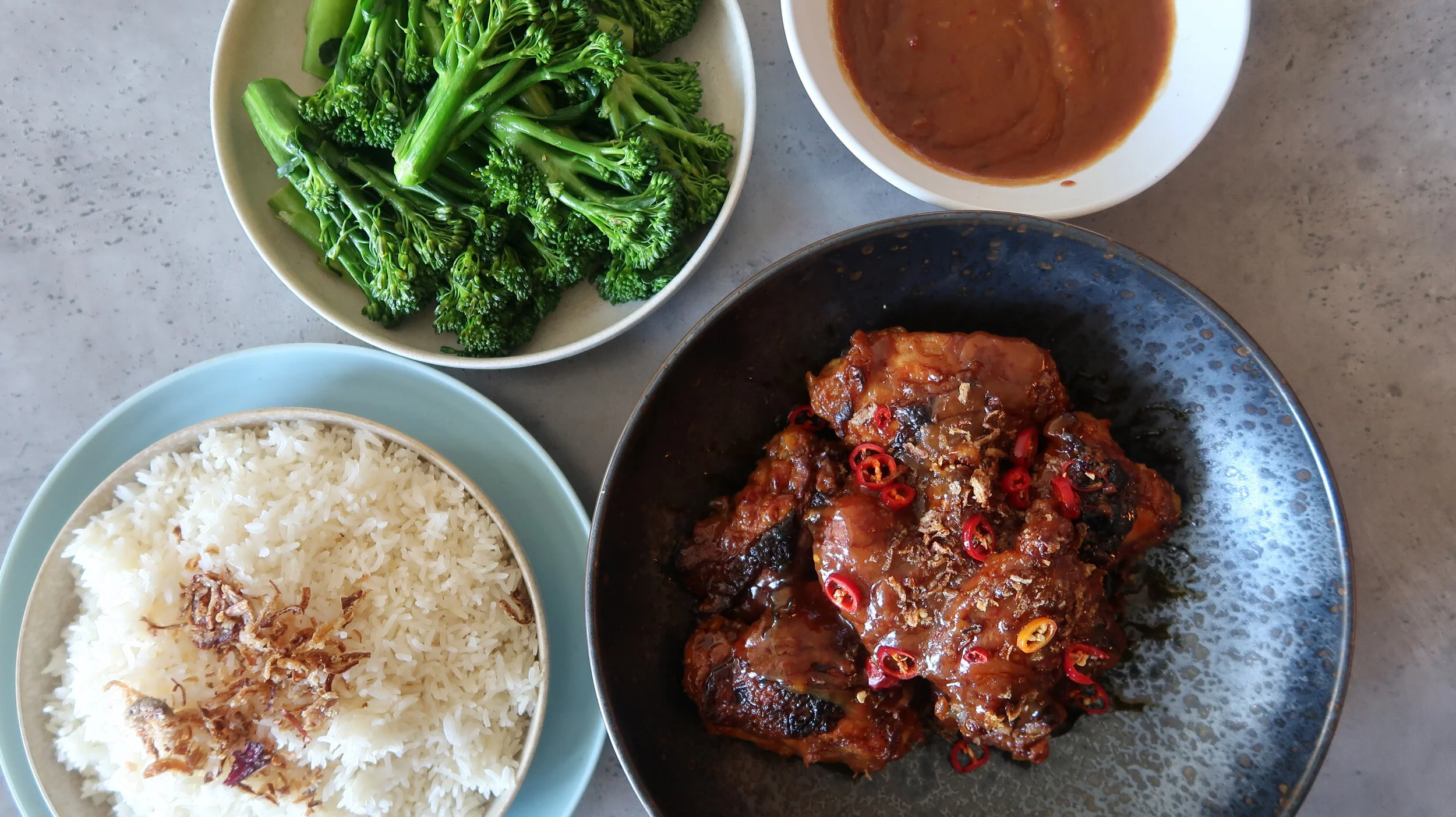 Ayam Panggang- Indonesian Grilled Chicken