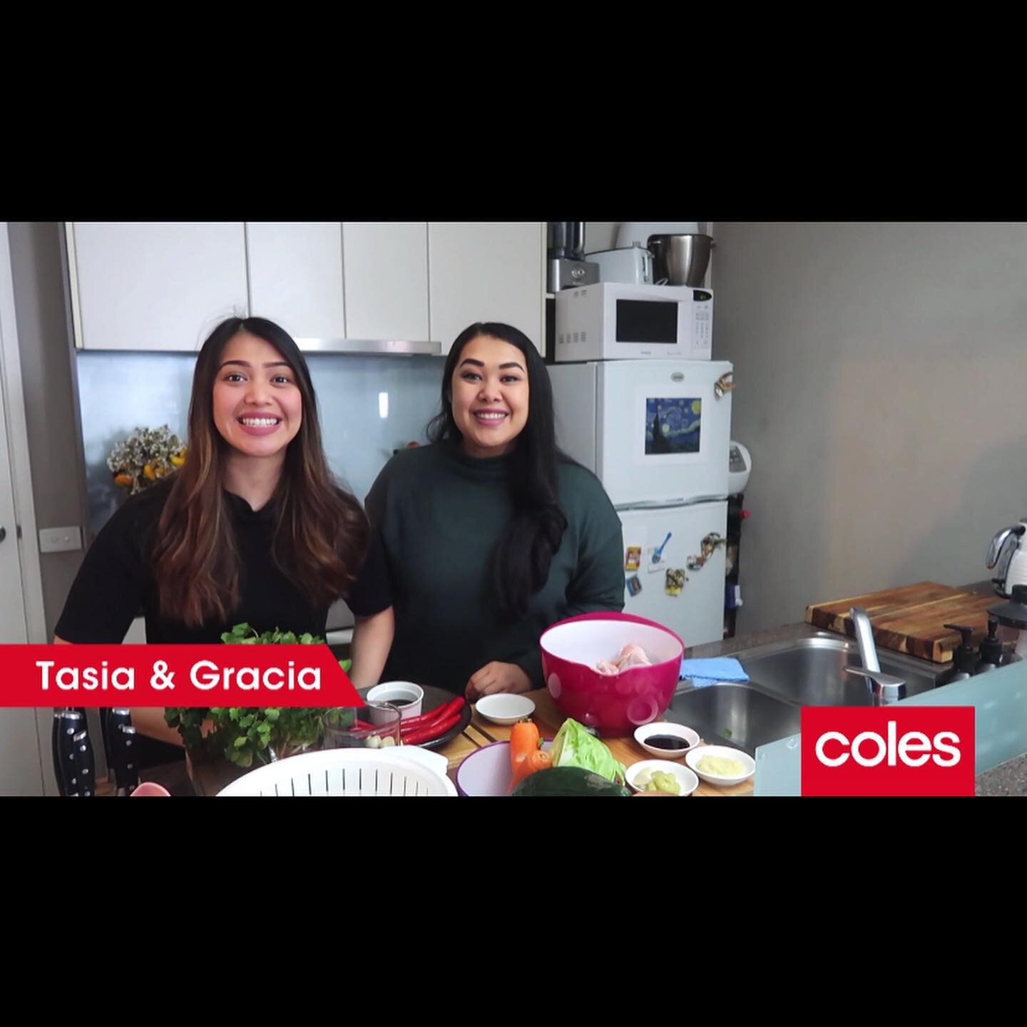 We are celebrating Coles &ldquo;What&rsquo;s for dinner&rdquo; 1️⃣0️⃣0️⃣th episode tonight 🥳🥳🥳🥳. Congratulations to @colessupermarkets and all the amazing chefs who have been sharing their delicious food recipes and inspiring us to get in the kit