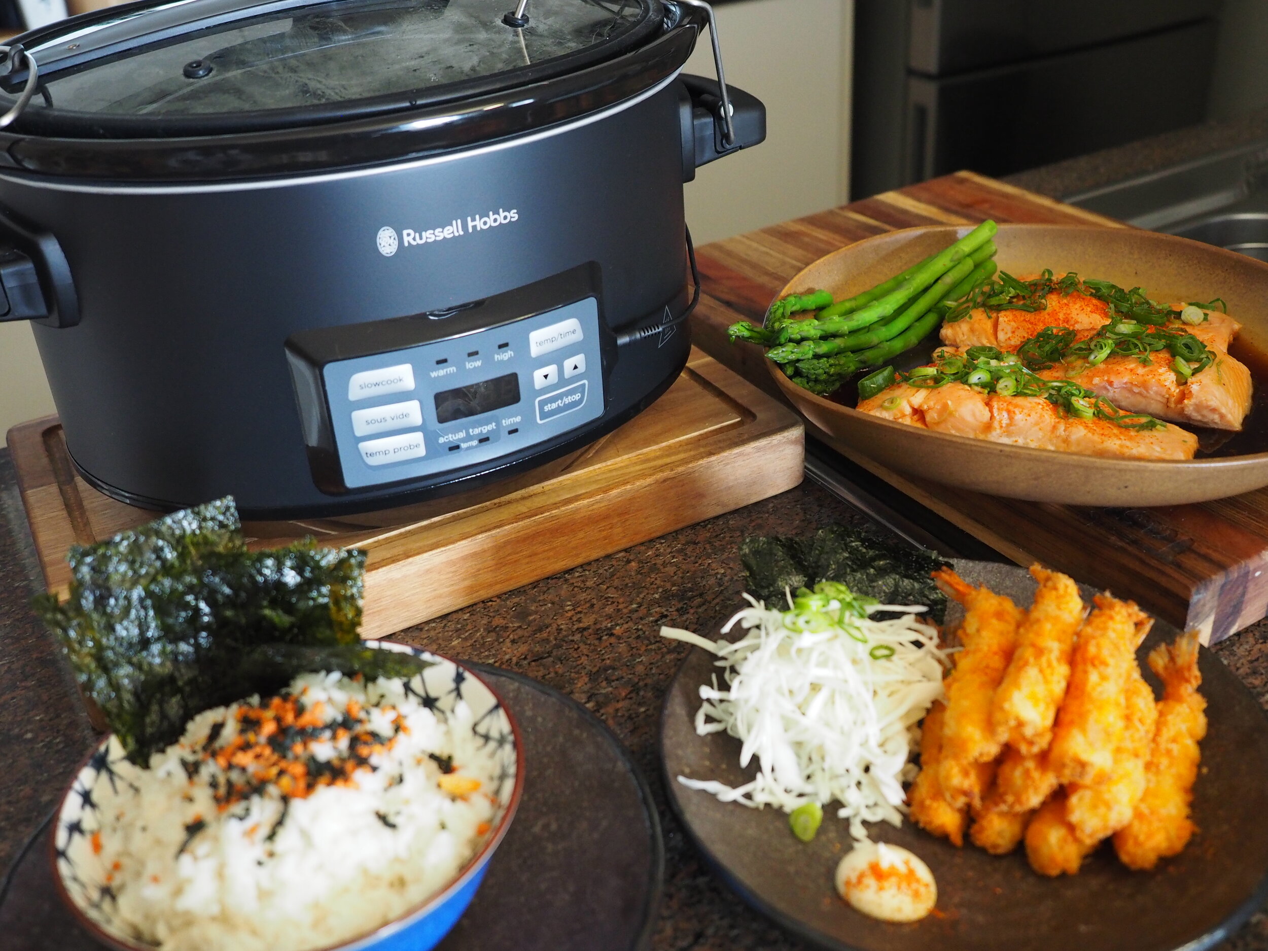 Experience the Best of Cooking with Russell Hobbs 'Sous Vide' Slow