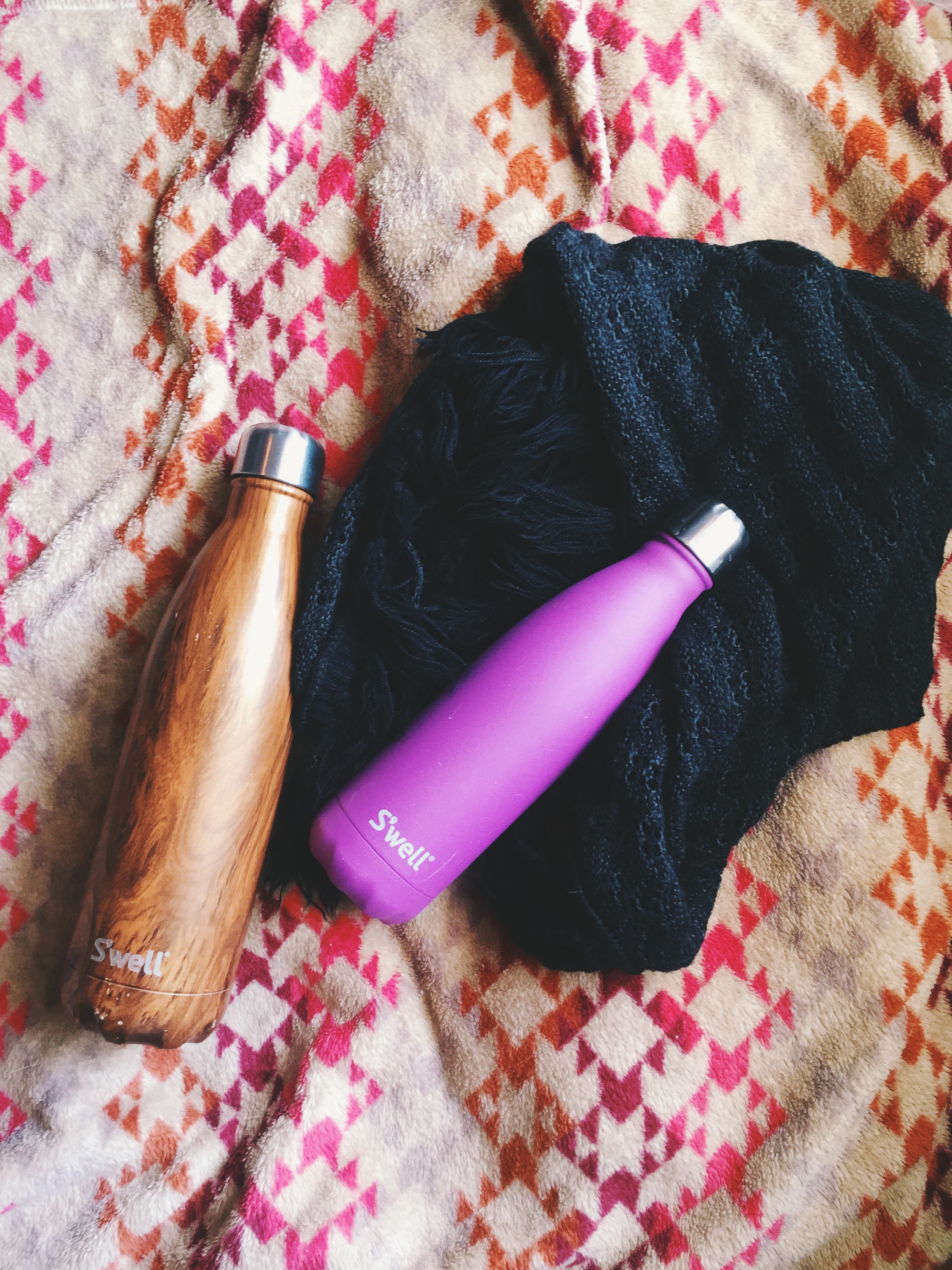 I use the 17 oz Amethyst from the Stone collection. Joel loves his 25 oz Teakwood from the Wood Collection. * I'm not sure, but I don't think they sell mine in the 17 oz anymore.
