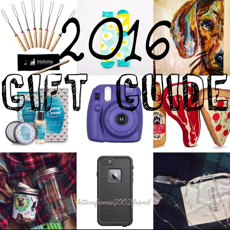 Gift Guide 2016