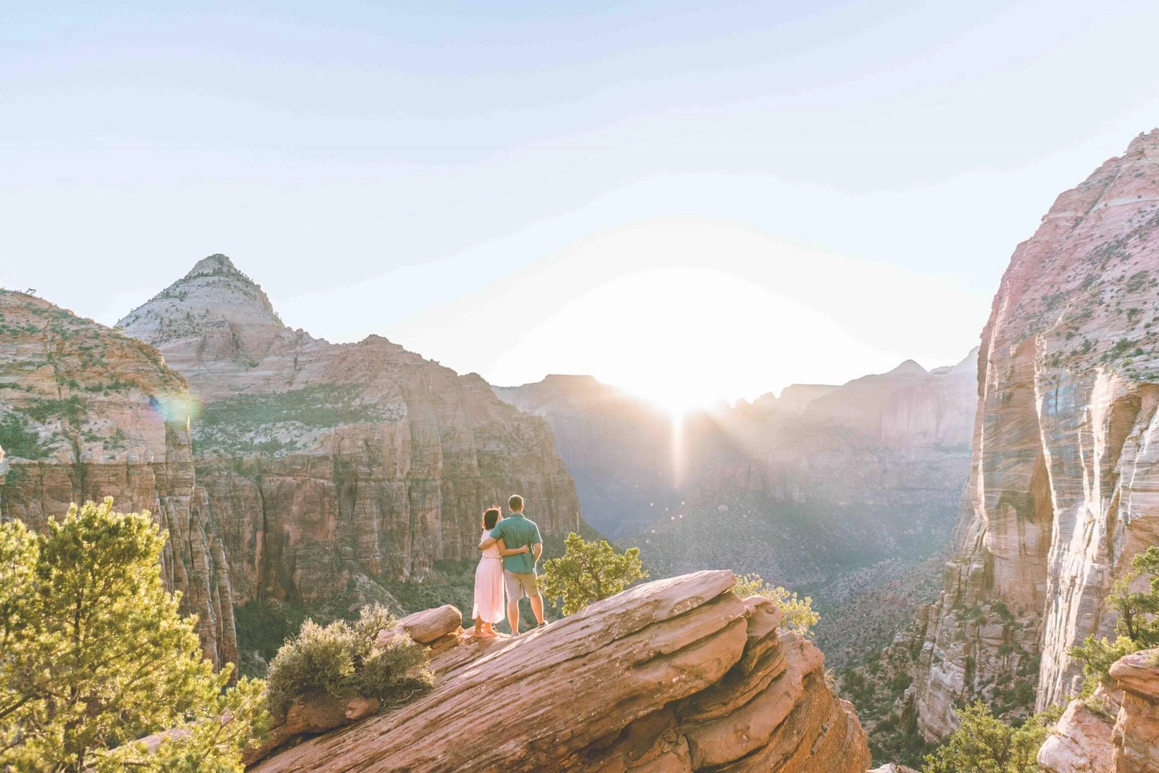 last’s years birthday spent at Zion National Park with my family <3